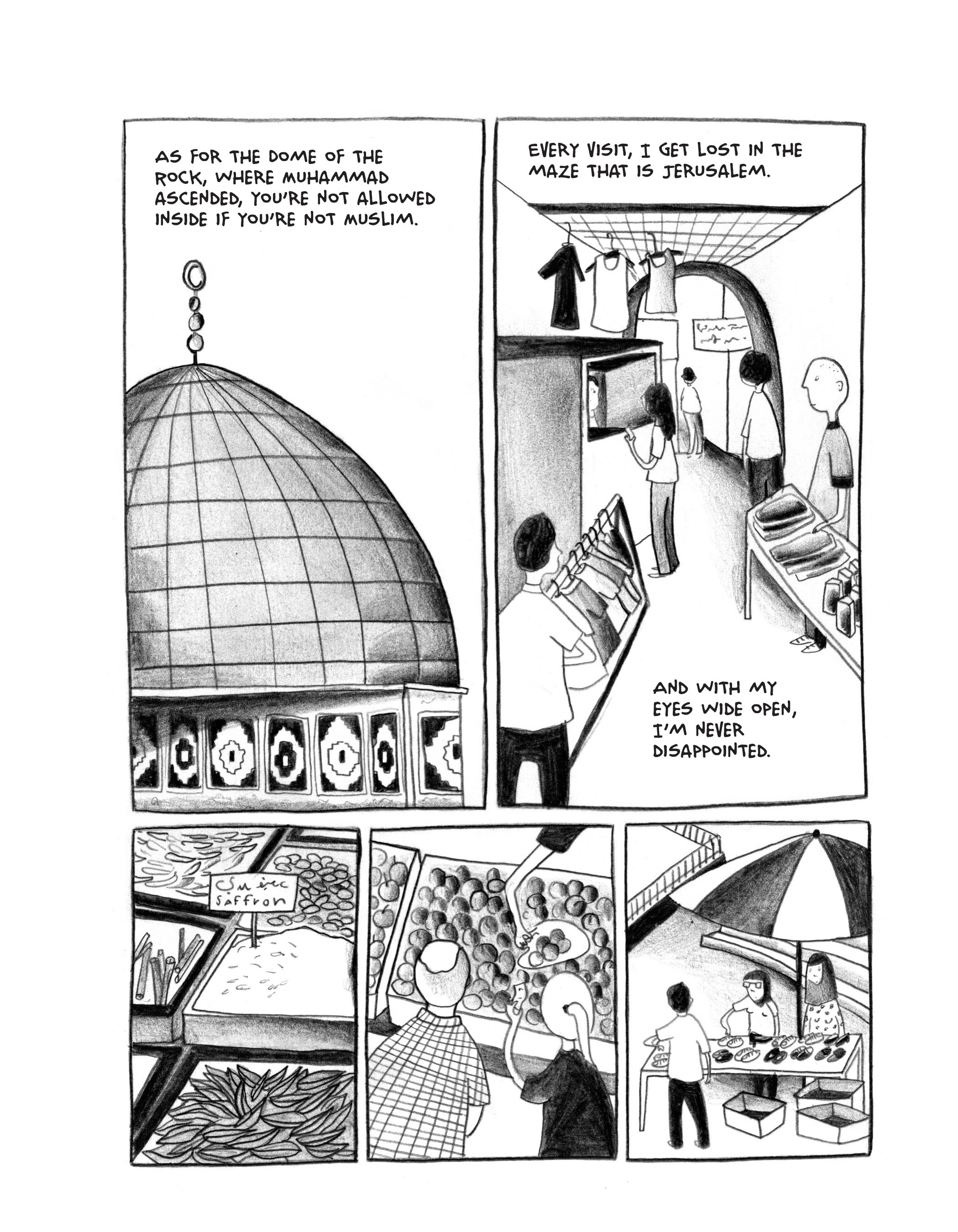 Read online Green Almonds: Letters from Palestine comic -  Issue # TPB (Part 2) - 10