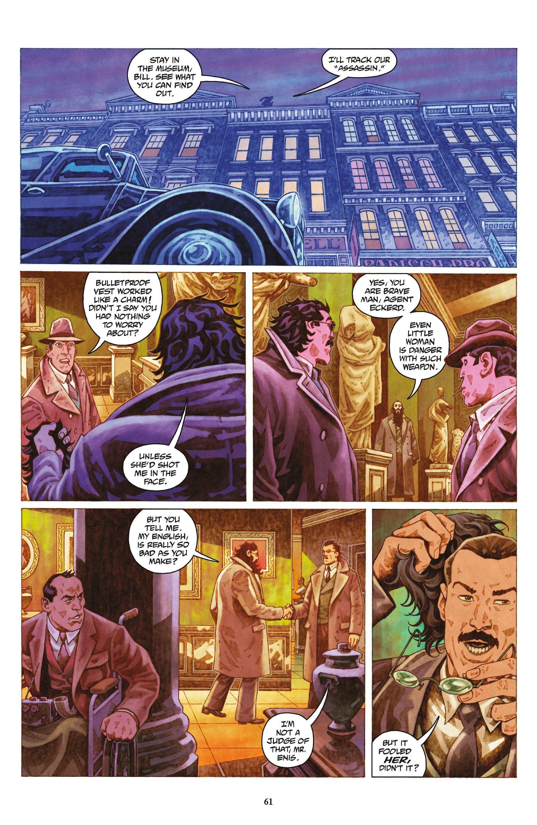 Read online Lobster Johnson Omnibus comic -  Issue # TPB 2 (Part 1) - 64