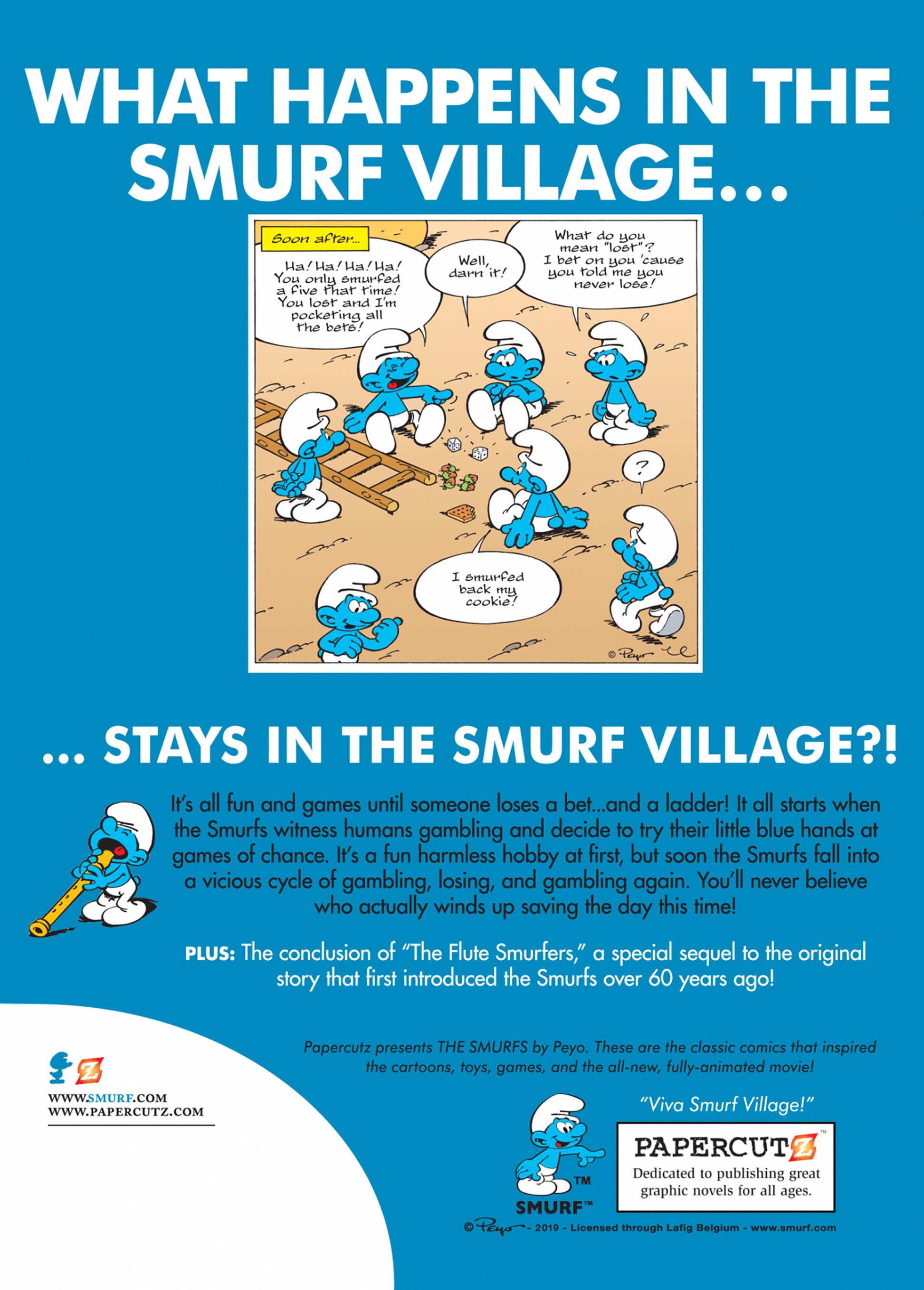 Read online The Smurfs comic -  Issue #25 - 66
