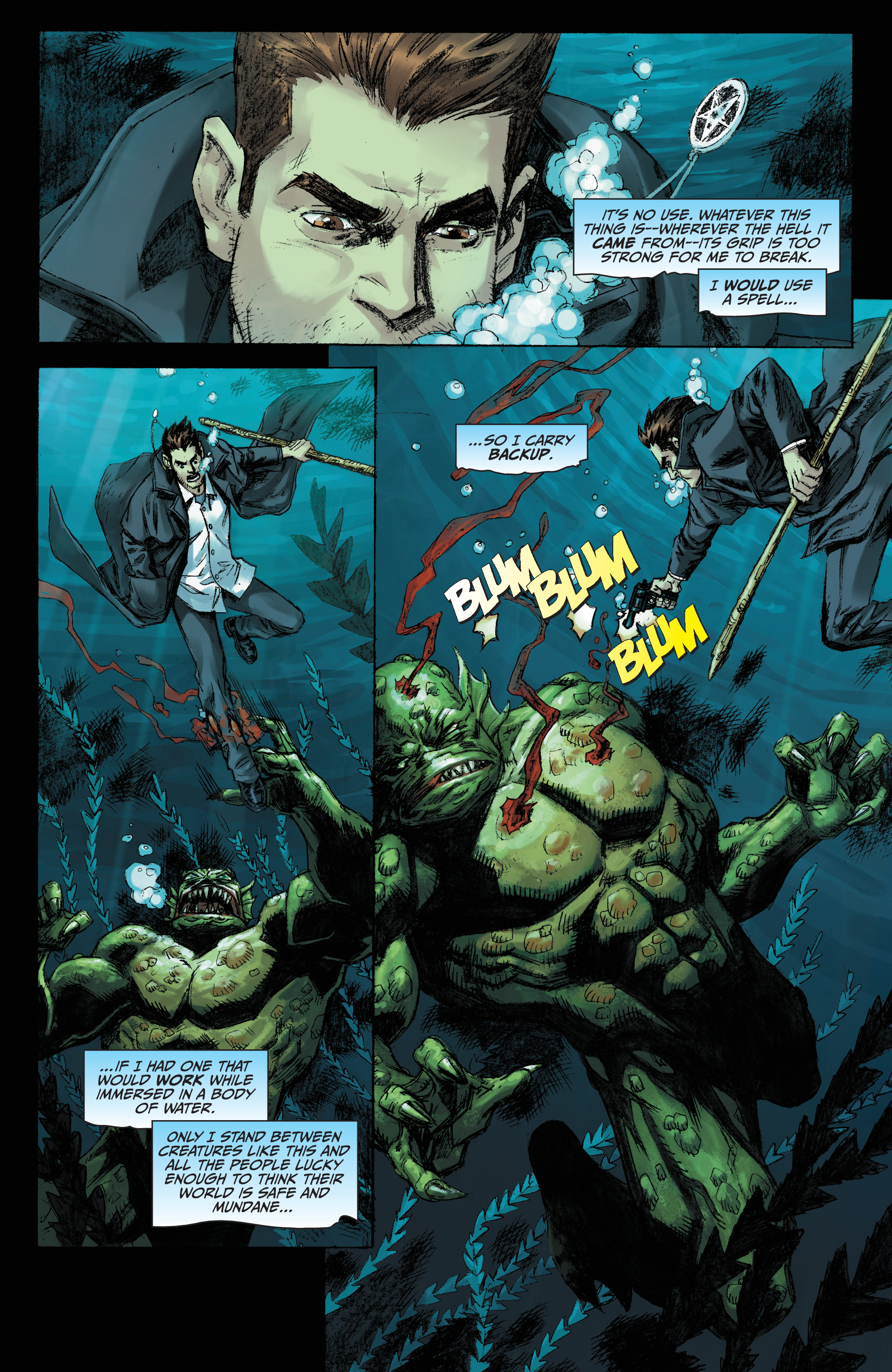 Read online Jim Butcher's The Dresden Files Omnibus comic -  Issue # TPB 2 (Part 1) - 11