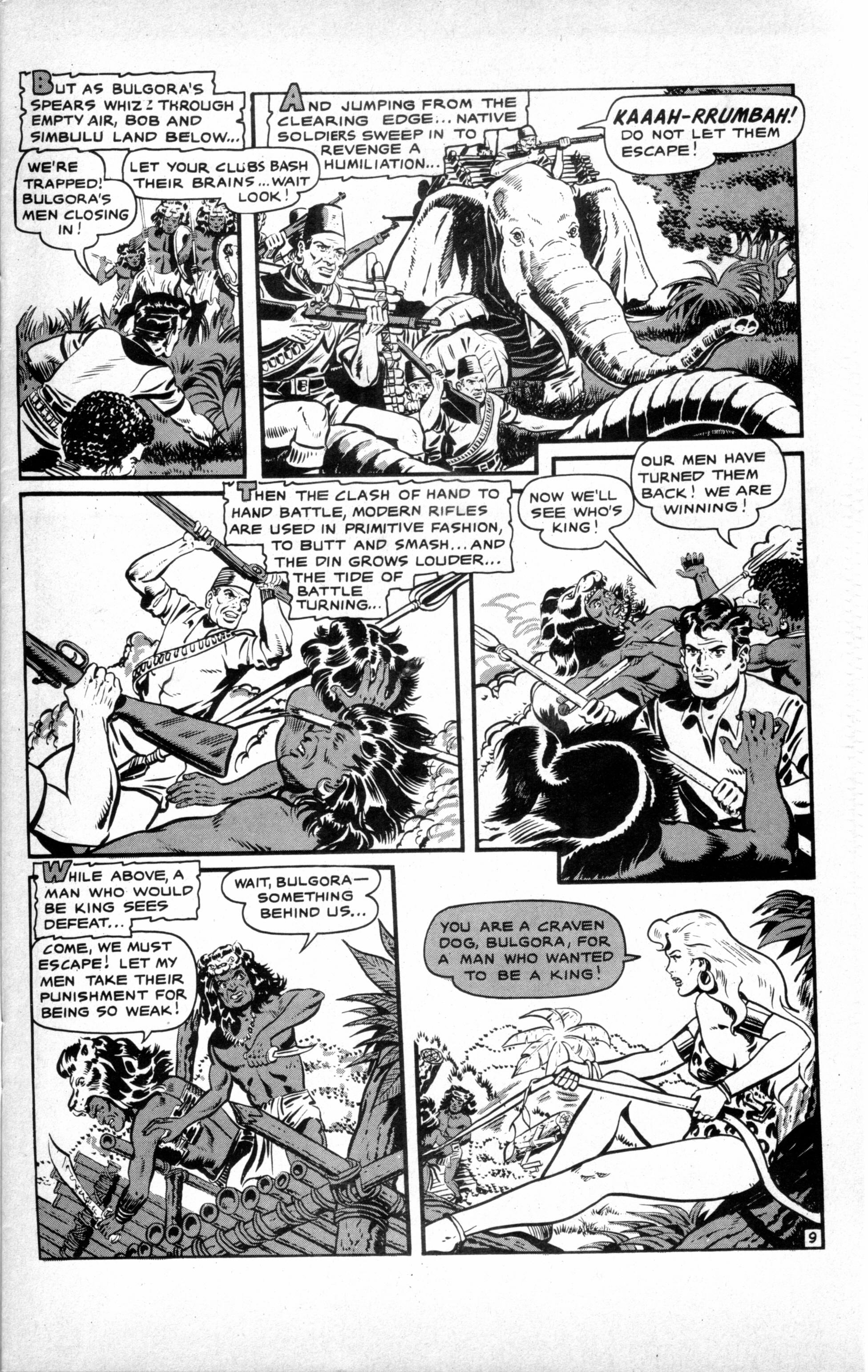 Read online Jungle Girls (1988) comic -  Issue #8 - 11