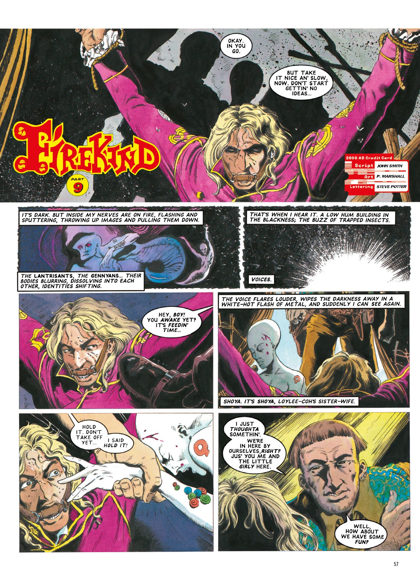 Read online Firekind comic -  Issue # TPB - 57