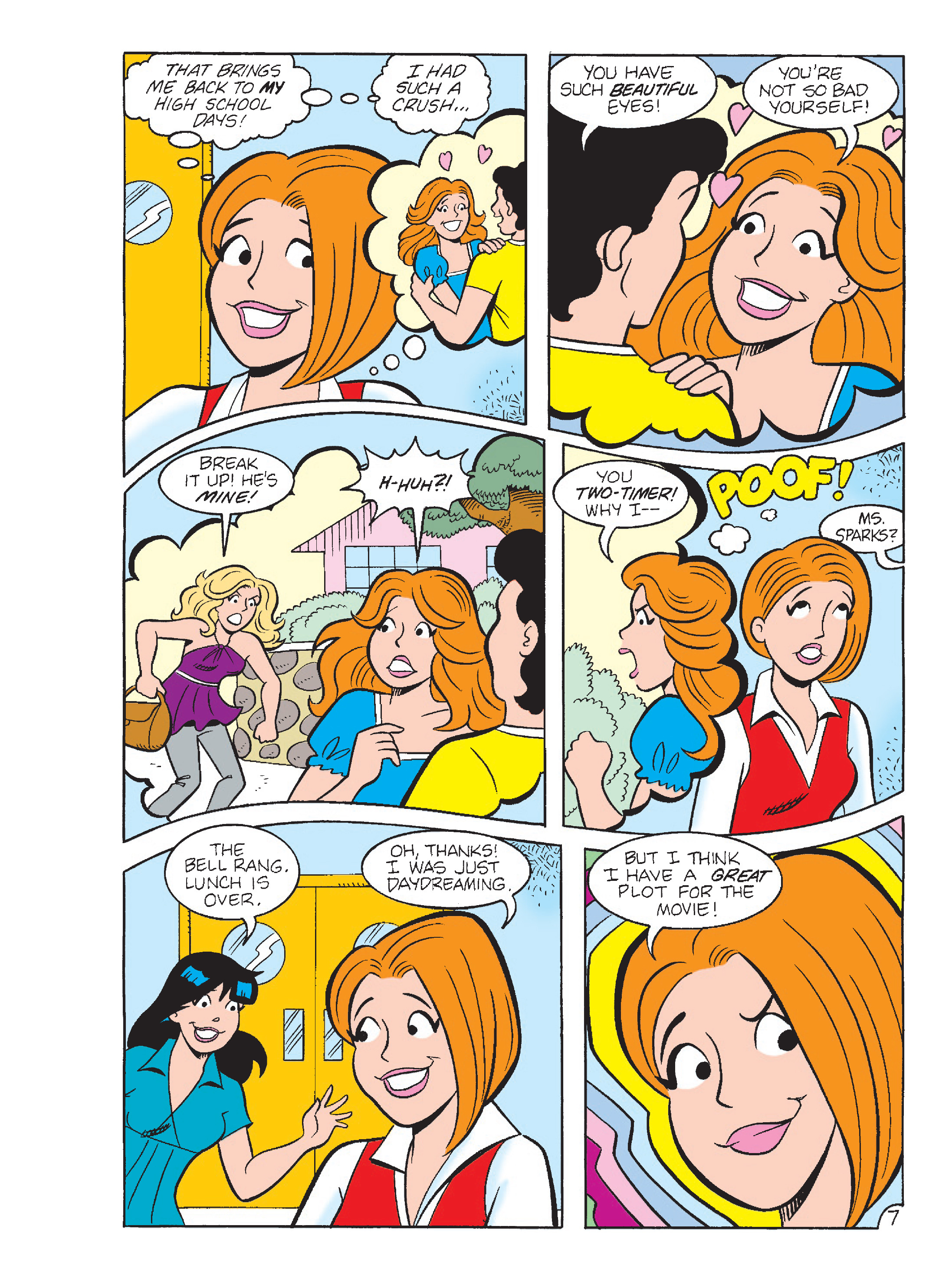 Read online Betty & Veronica Friends Double Digest comic -  Issue #253 - 67