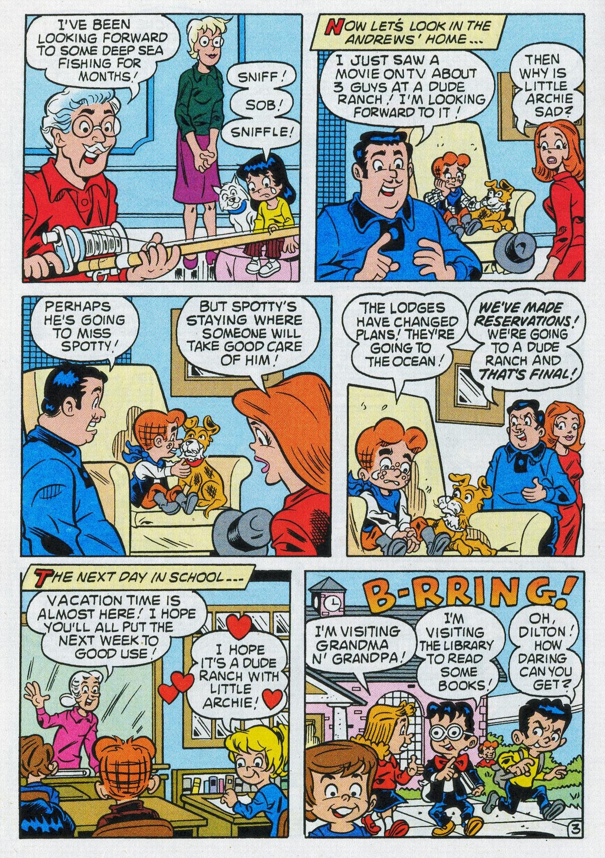 Read online Archie's Double Digest Magazine comic -  Issue #162 - 87