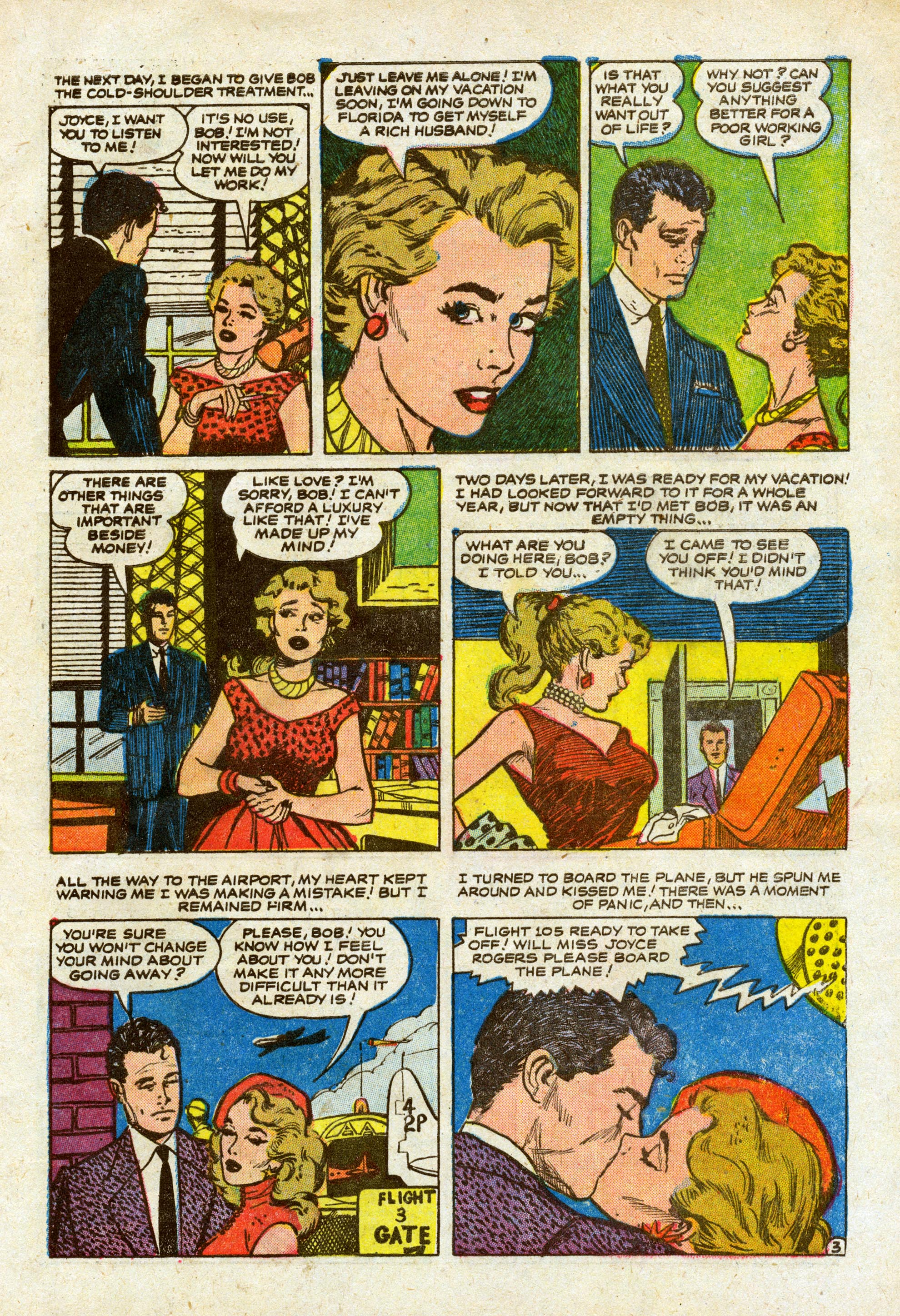 Read online True Secrets comic -  Issue #28 - 5