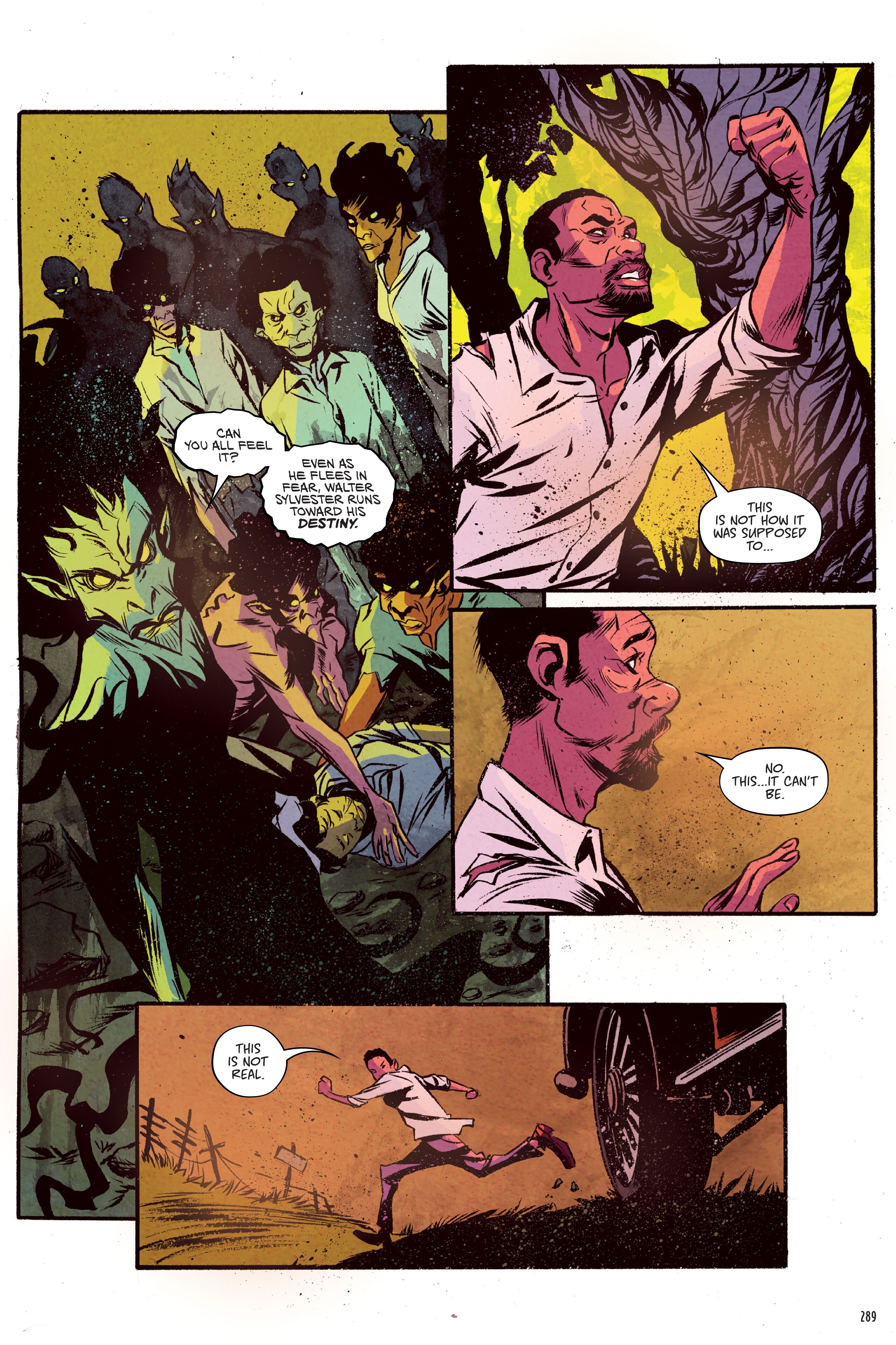 Read online Bitter Root Omnibus comic -  Issue # TPB (Part 3) - 73