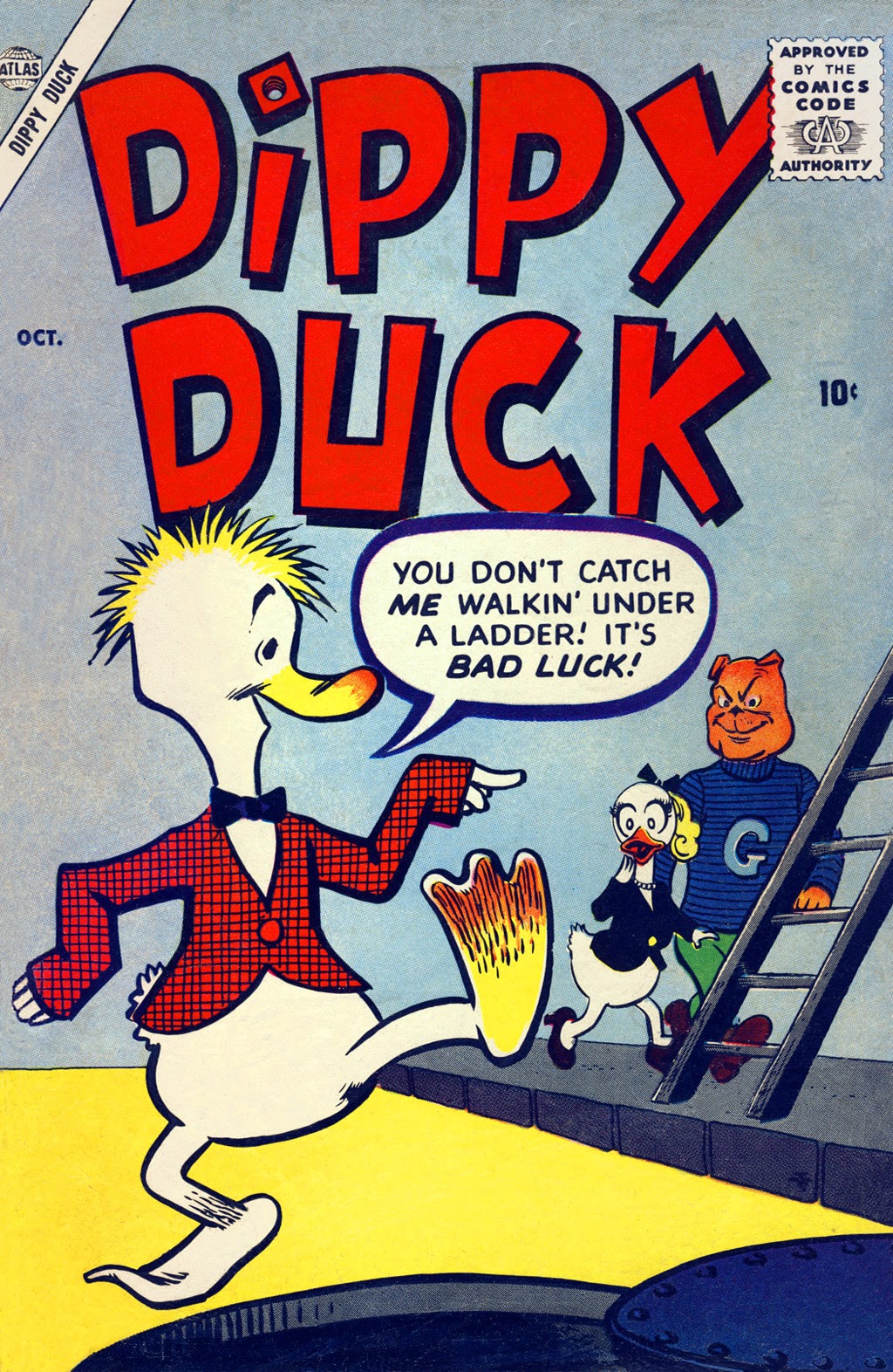 Read online Dippy Duck comic -  Issue # Full - 1