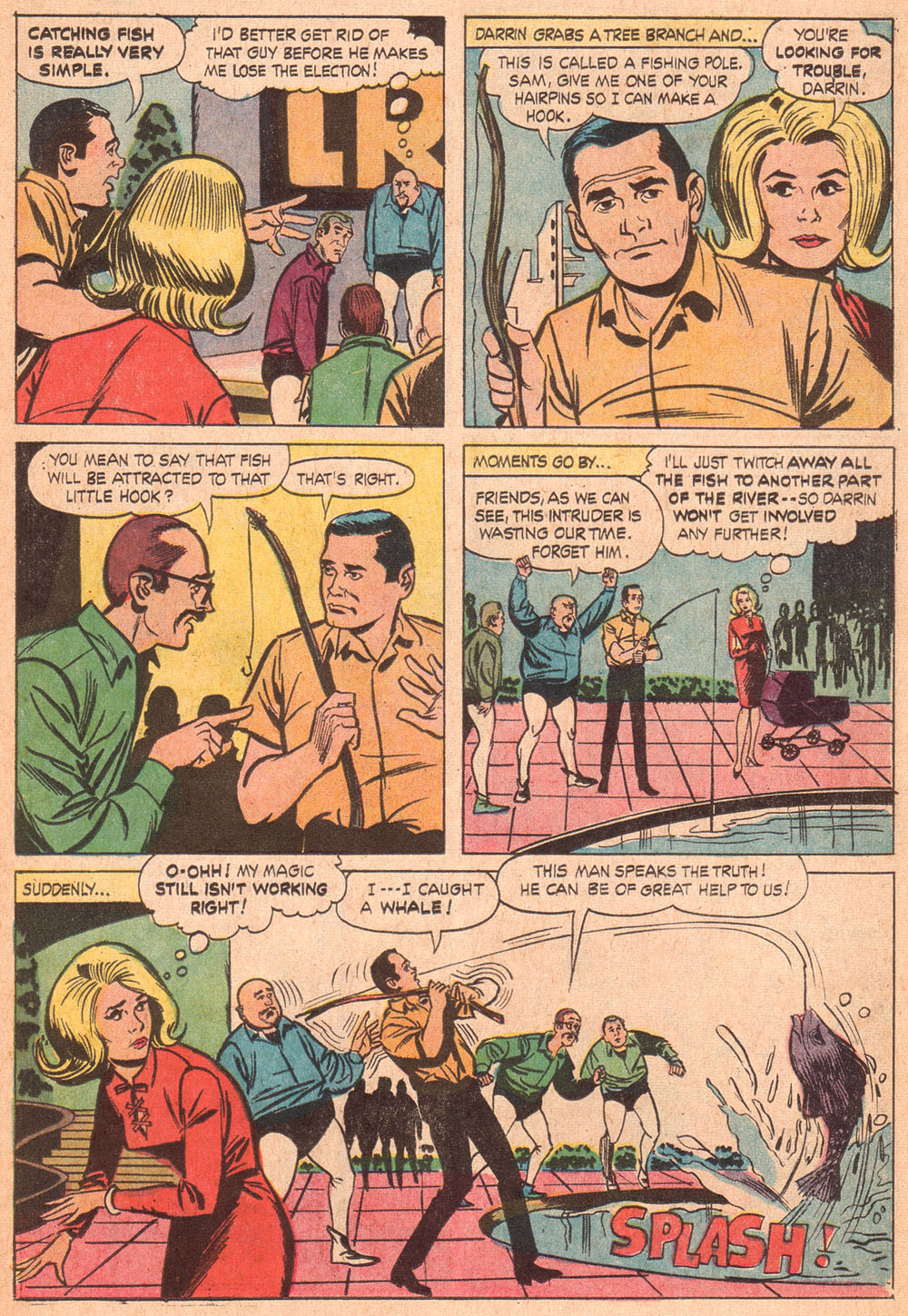 Read online Bewitched comic -  Issue #8 - 11