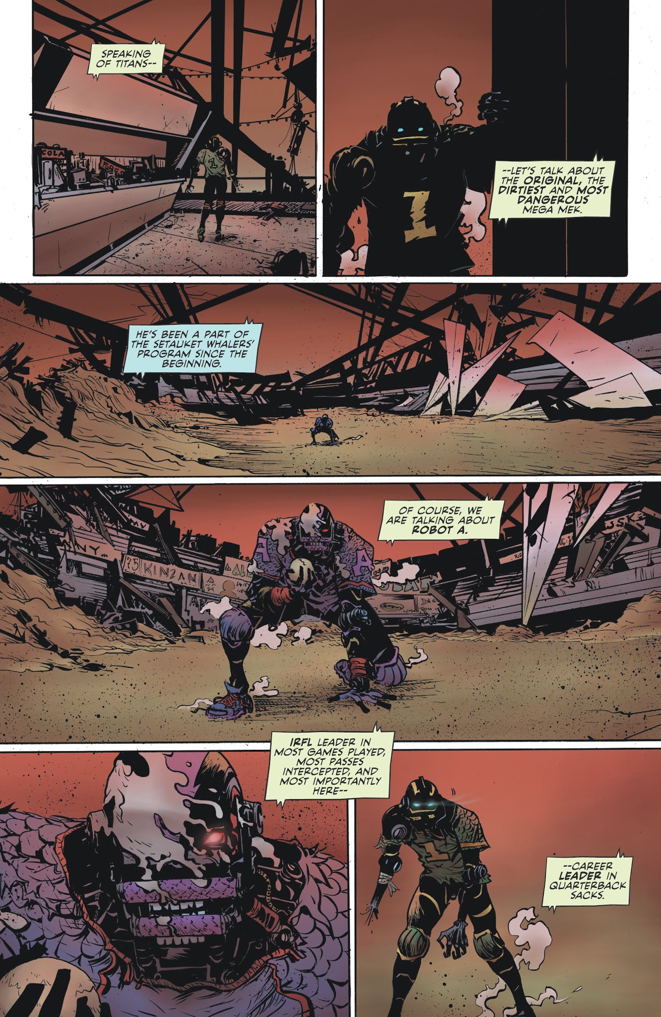 Read online Strange Sports Stories comic -  Issue #4 - 30