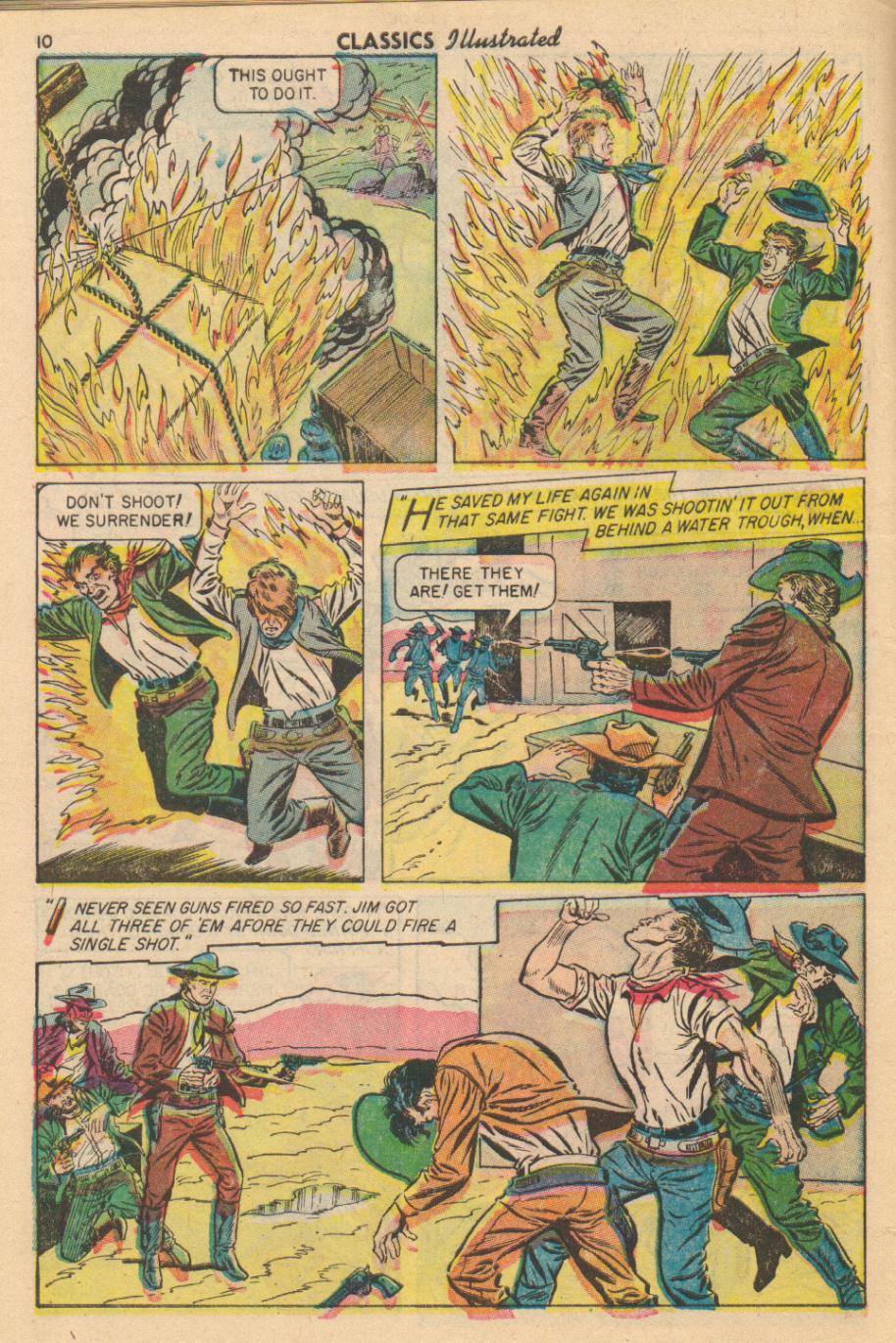 Read online Classics Illustrated comic -  Issue #121 - 12