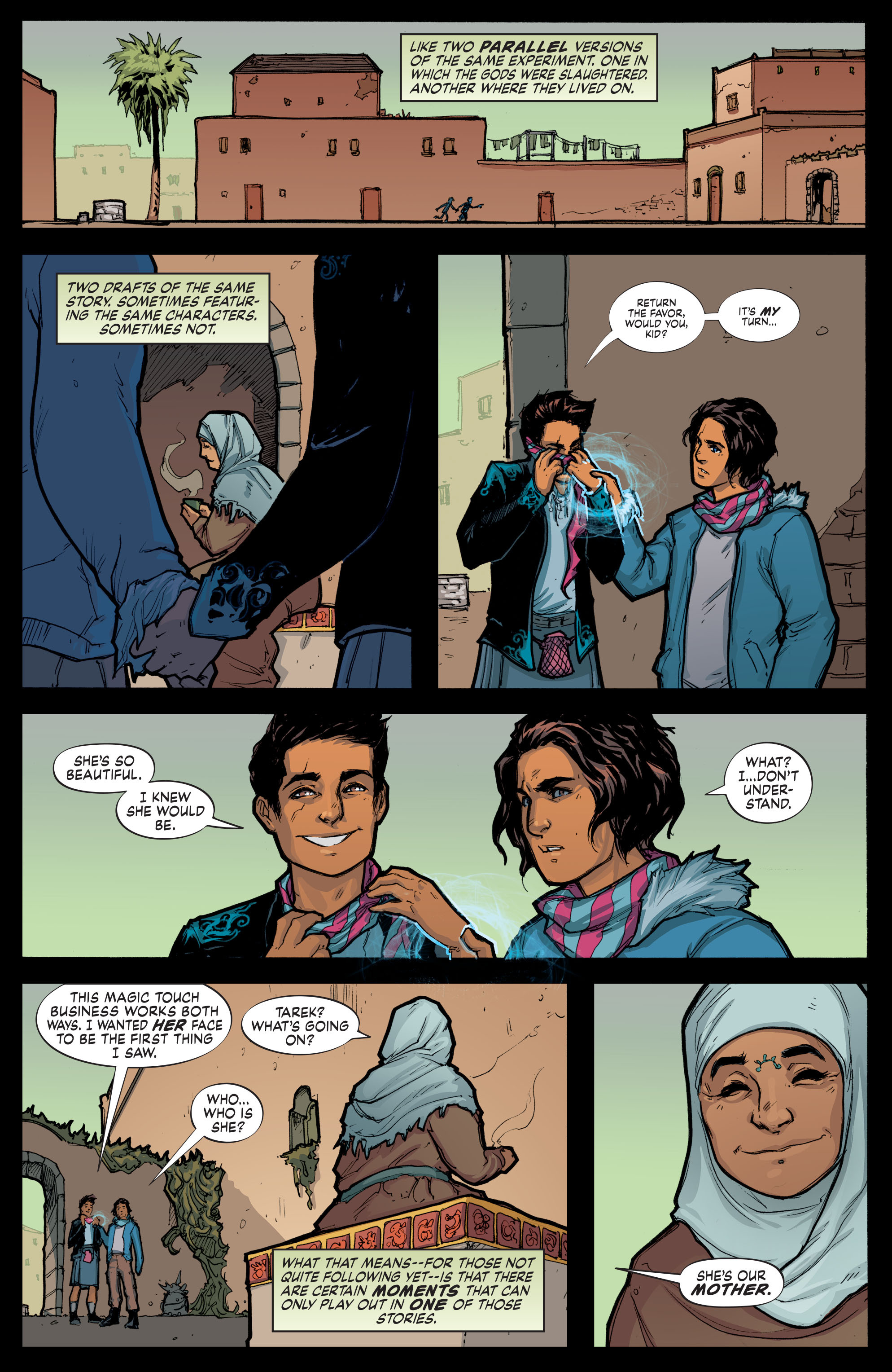 Read online Red Thorn comic -  Issue #11 - 4