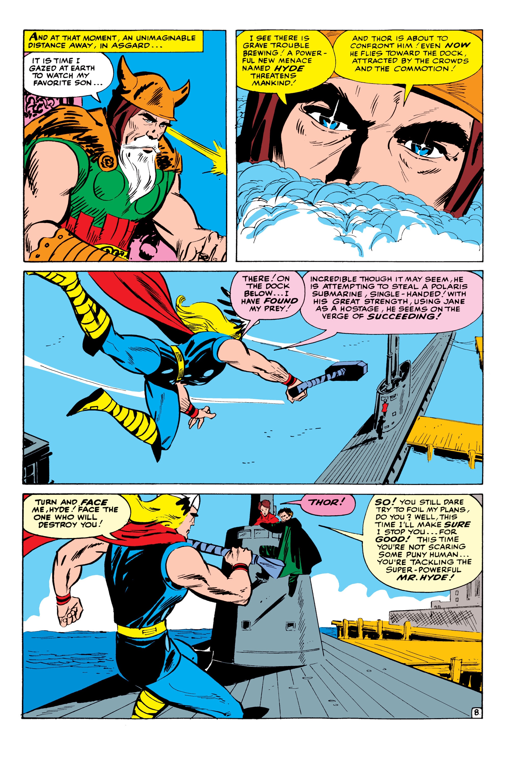 Read online Marvel-Verse: Jane Foster, The Mighty Thor comic -  Issue # TPB - 112