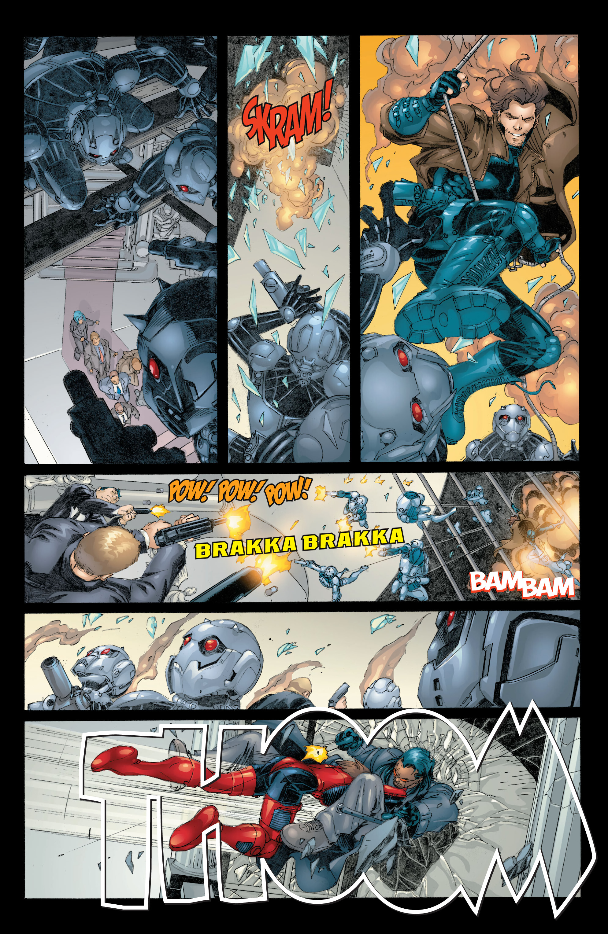 Read online X-Treme X-Men by Chris Claremont Omnibus comic -  Issue # TPB (Part 4) - 37