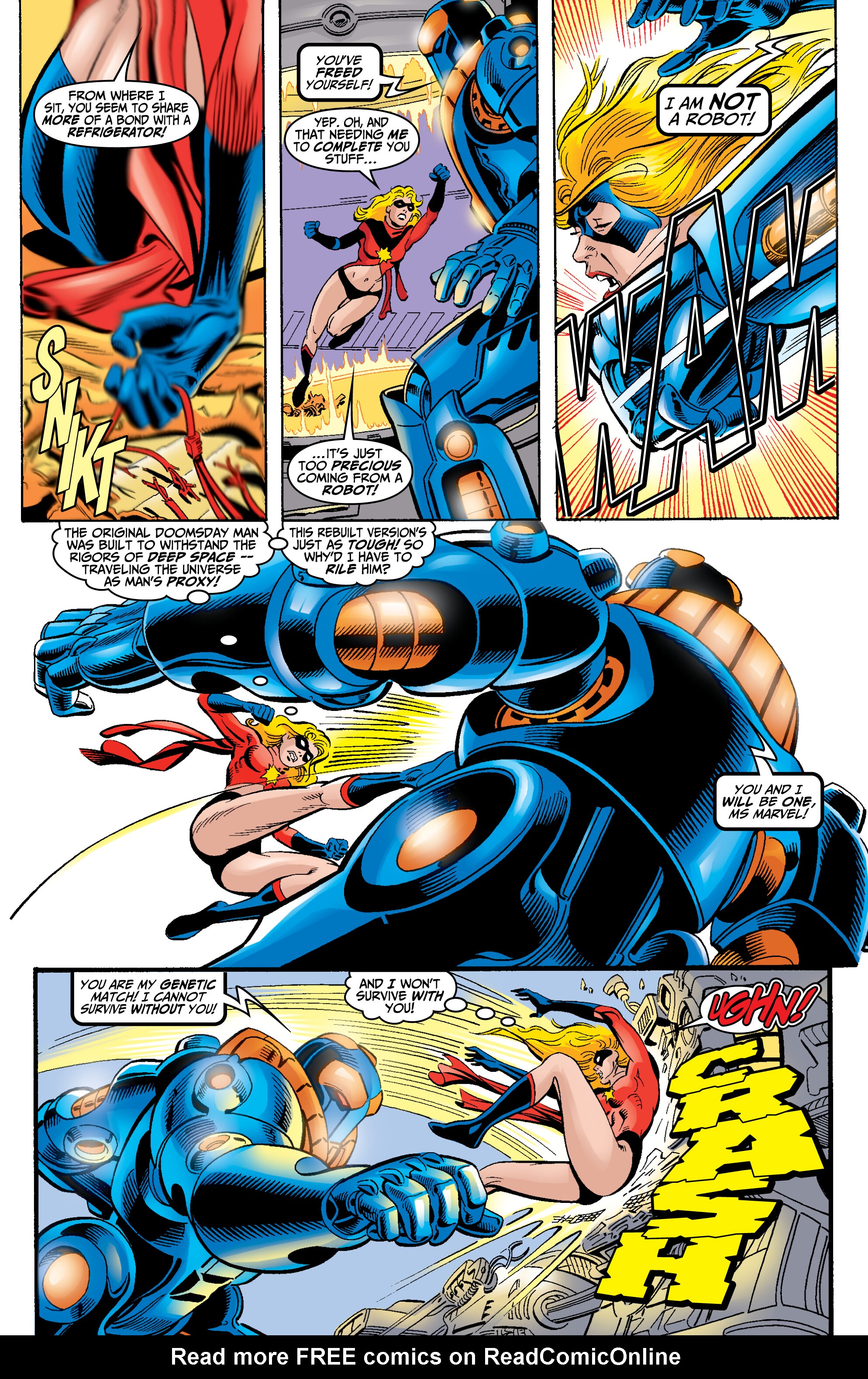 Read online Avengers By Kurt Busiek & George Perez Omnibus comic -  Issue # TPB (Part 9) - 50