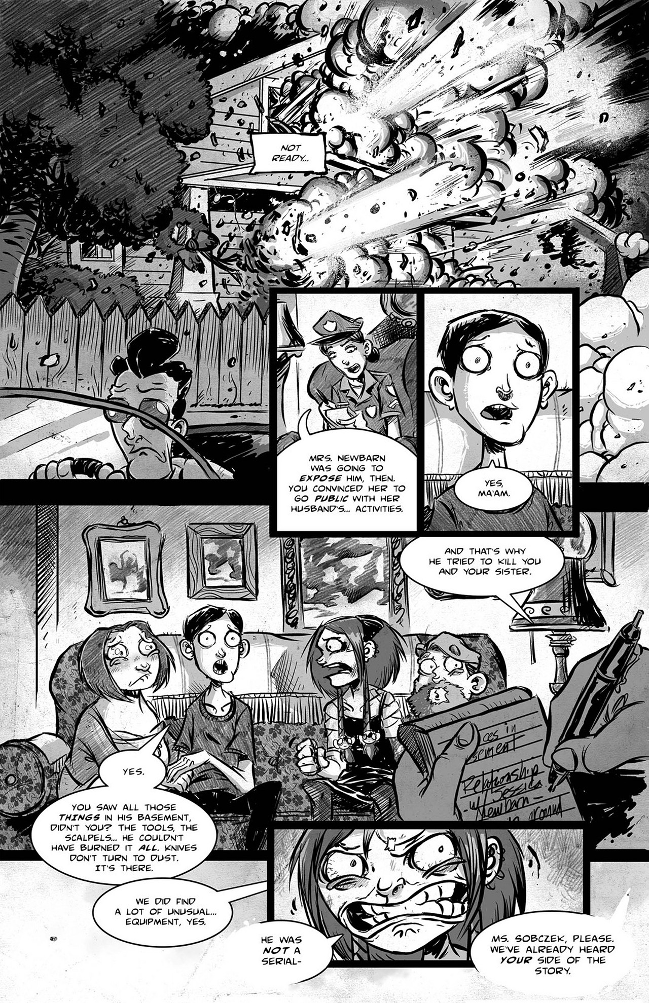 Read online Eldritch! comic -  Issue #6 - 24