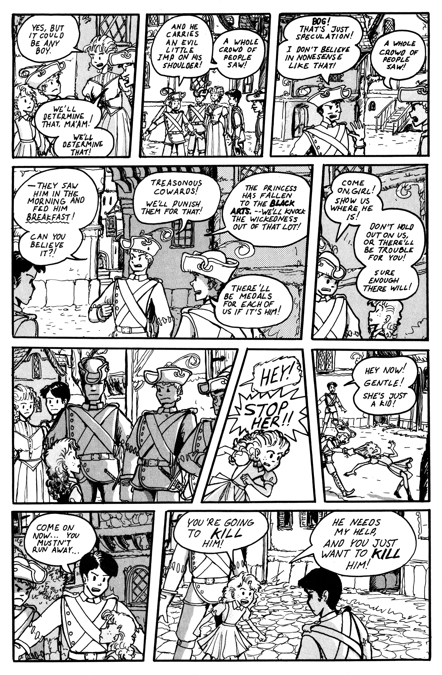 Read online Thieves & Kings comic -  Issue #19 - 21