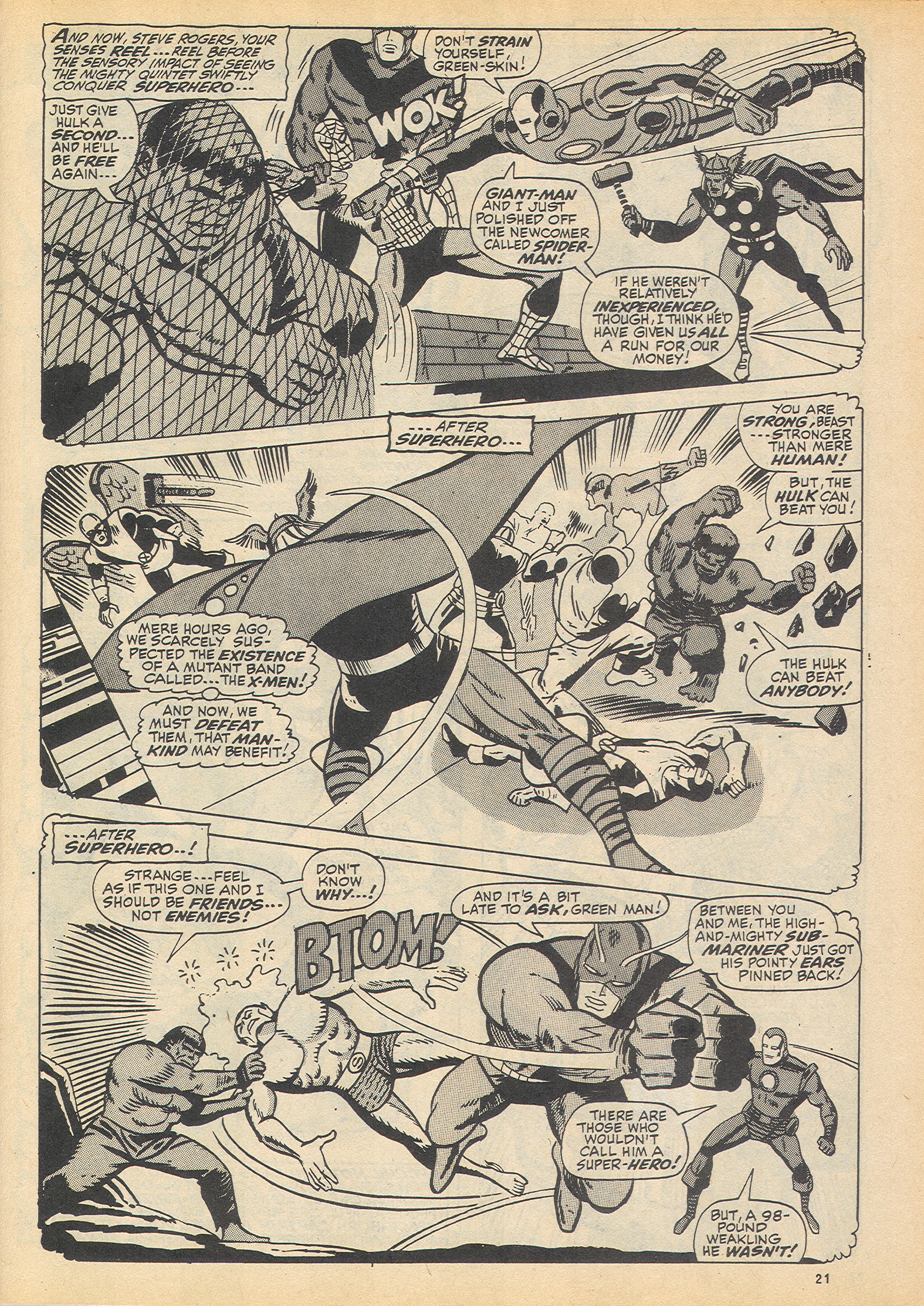 Read online The Avengers (1973) comic -  Issue #79 - 21