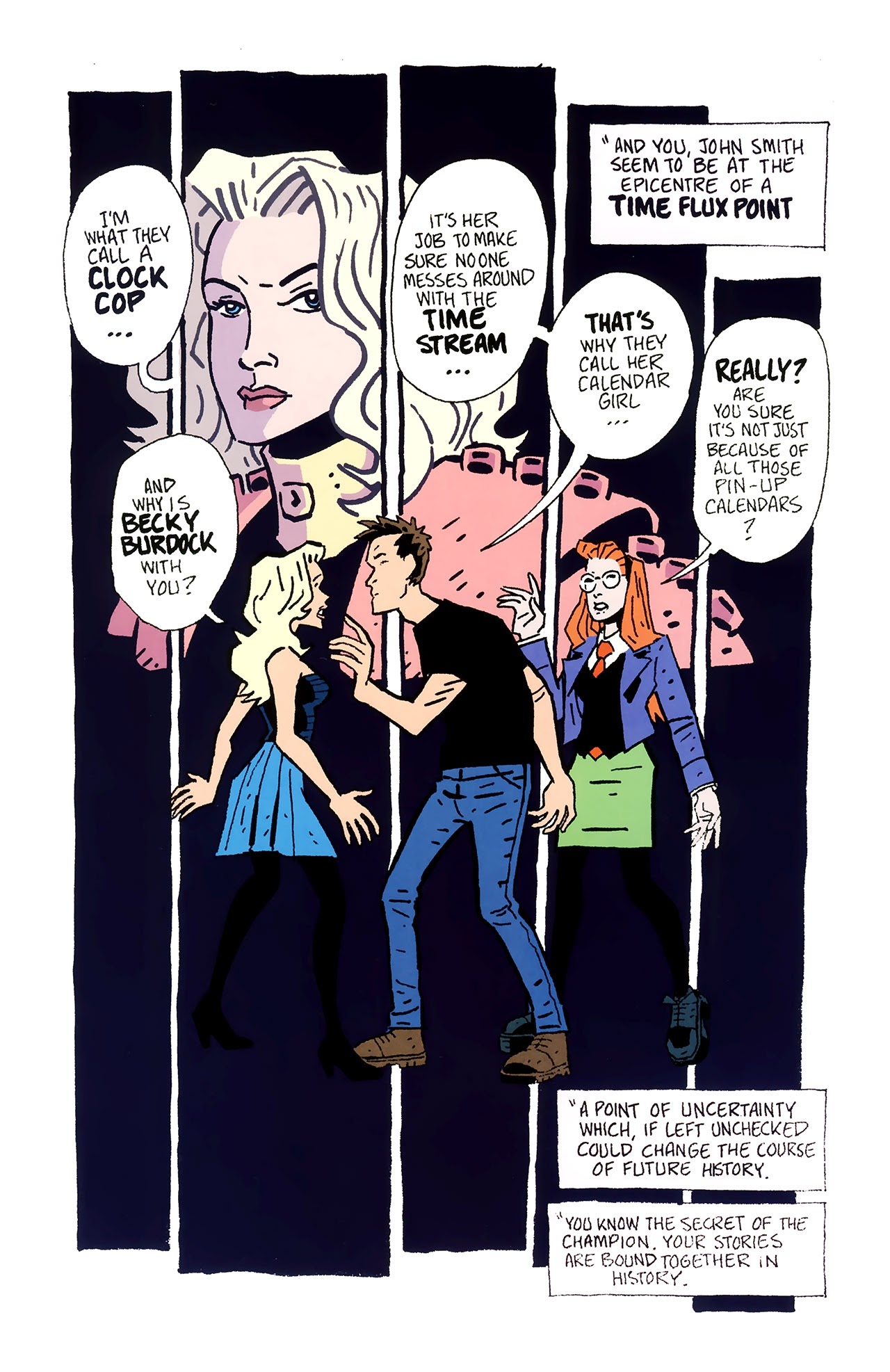 Read online Weird World of Jack Staff comic -  Issue #5 - 23