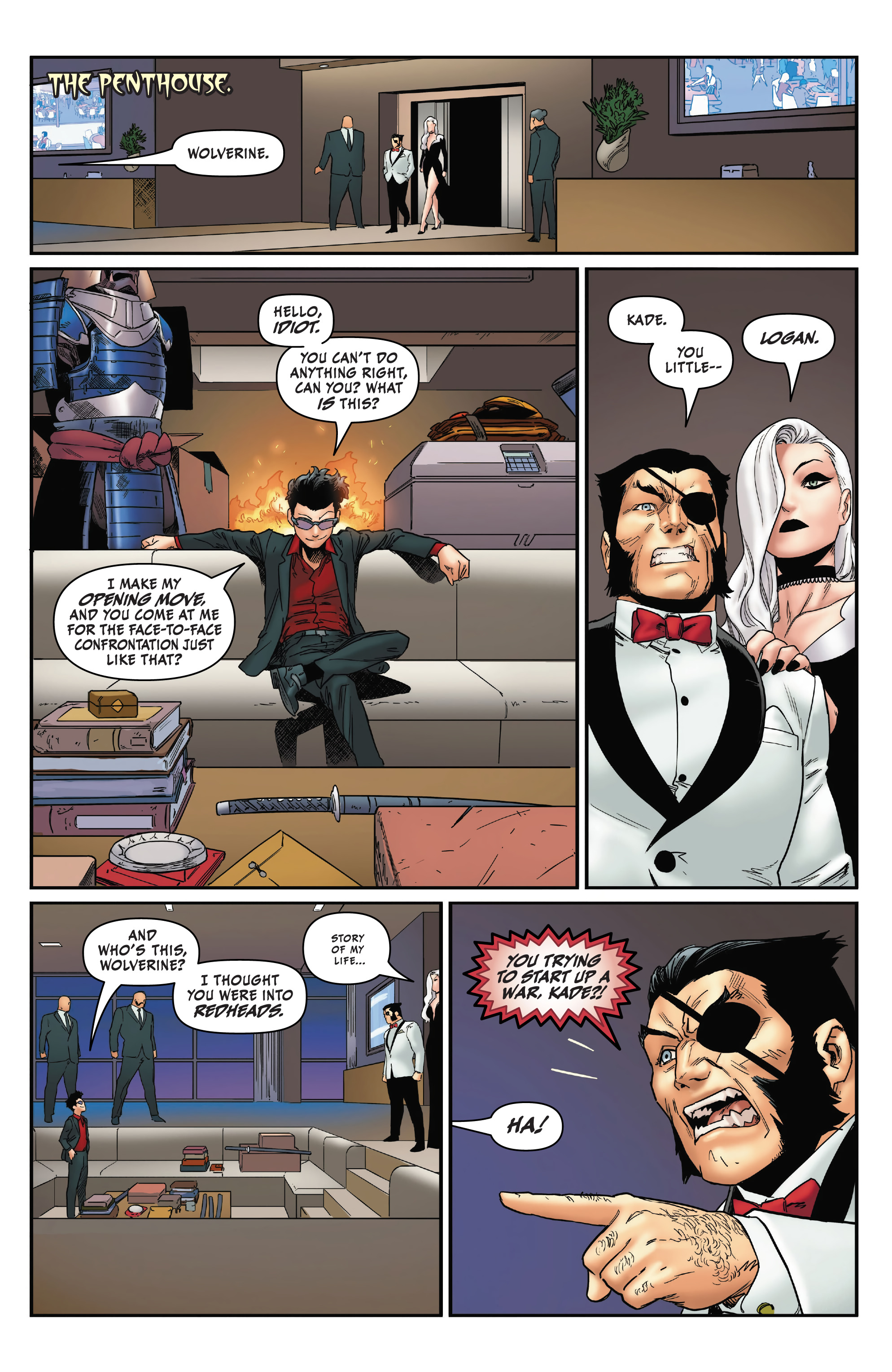 Read online Black Cat by Jed MacKay Omnibus comic -  Issue # TPB (Part 2) - 99