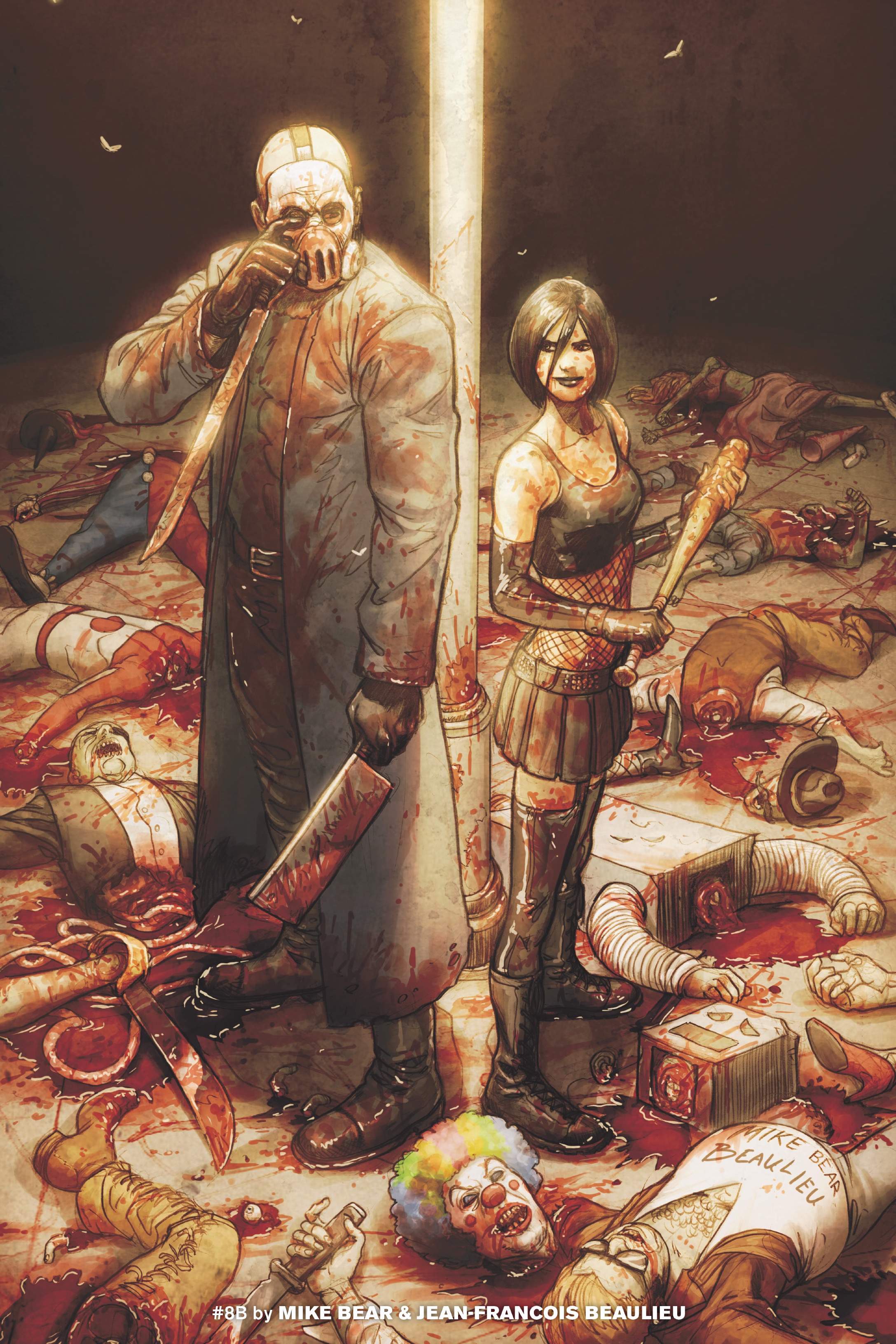 Read online Hack/Slash Deluxe comic -  Issue # TPB 2 (Part 5) - 8