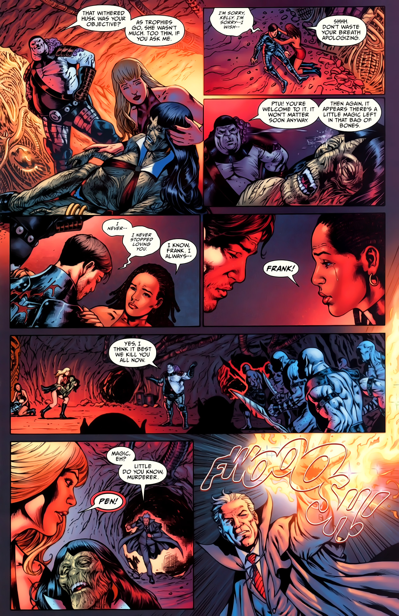 Read online Vampirella: Second Coming comic -  Issue #3 - 18