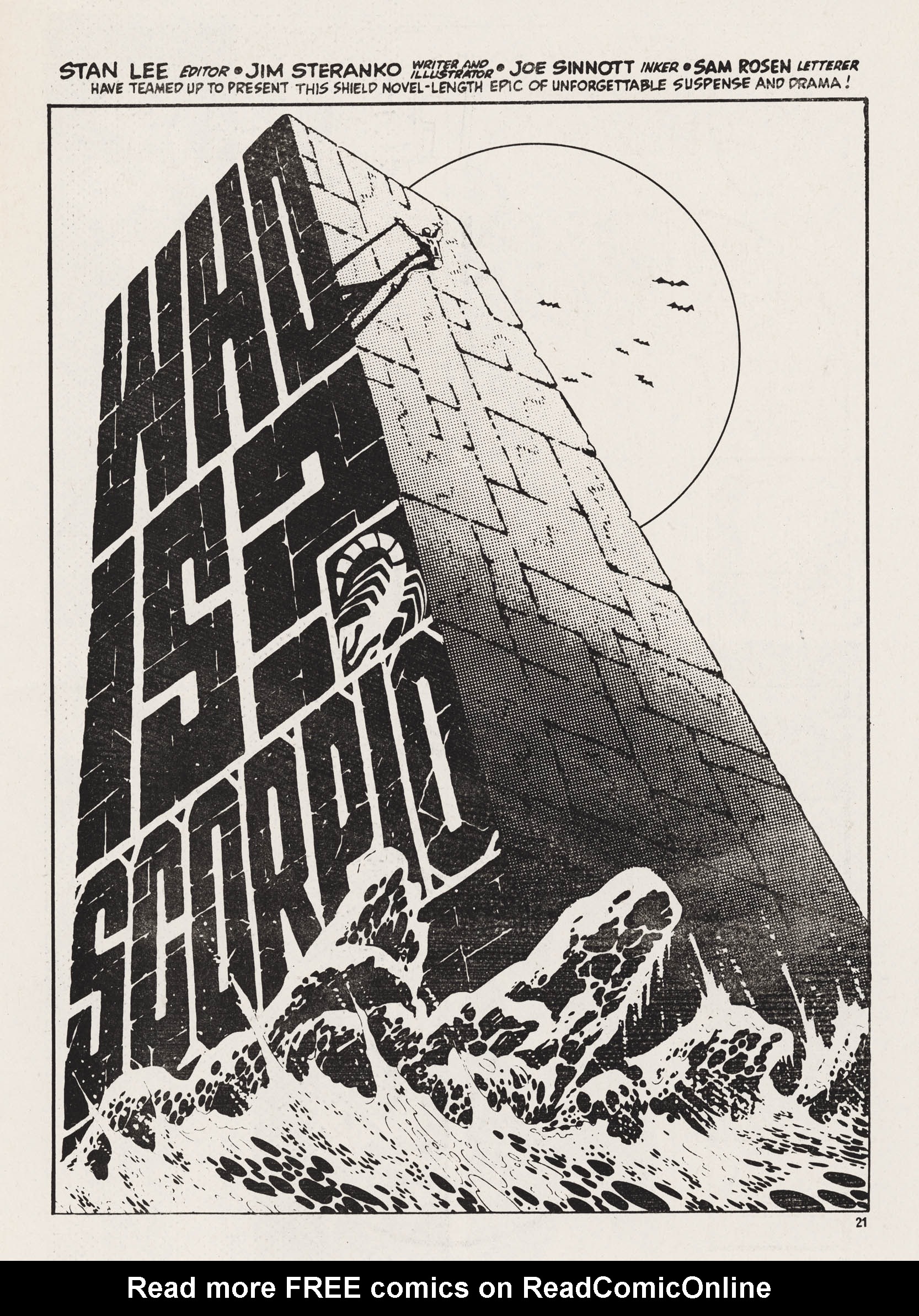 Read online Captain Britain (1976) comic -  Issue #28 - 21