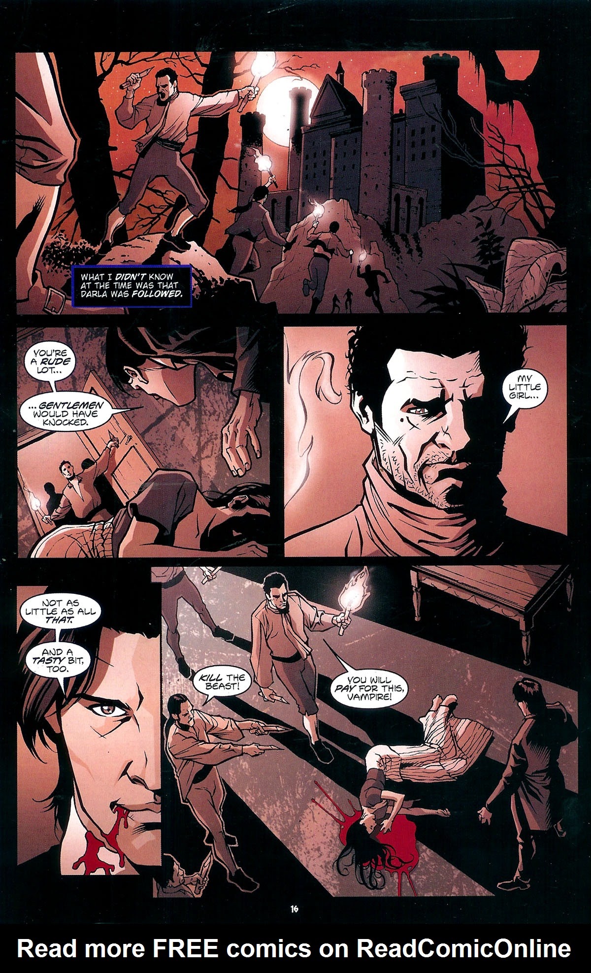Read online Angel: The Curse comic -  Issue #1 - 19