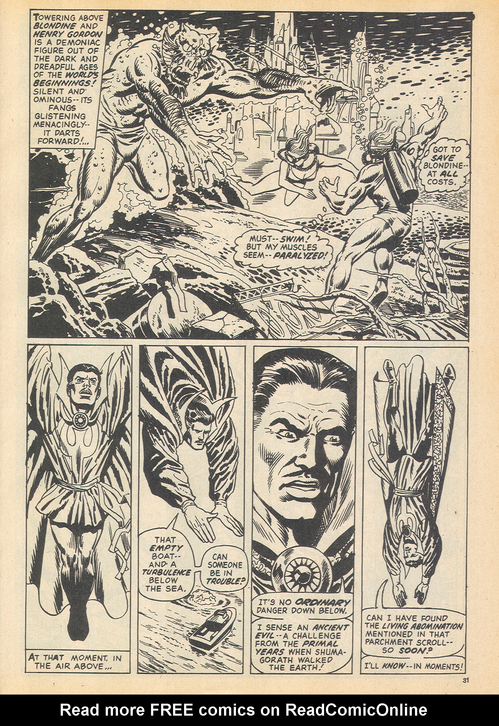 Read online The Avengers (1973) comic -  Issue #105 - 30