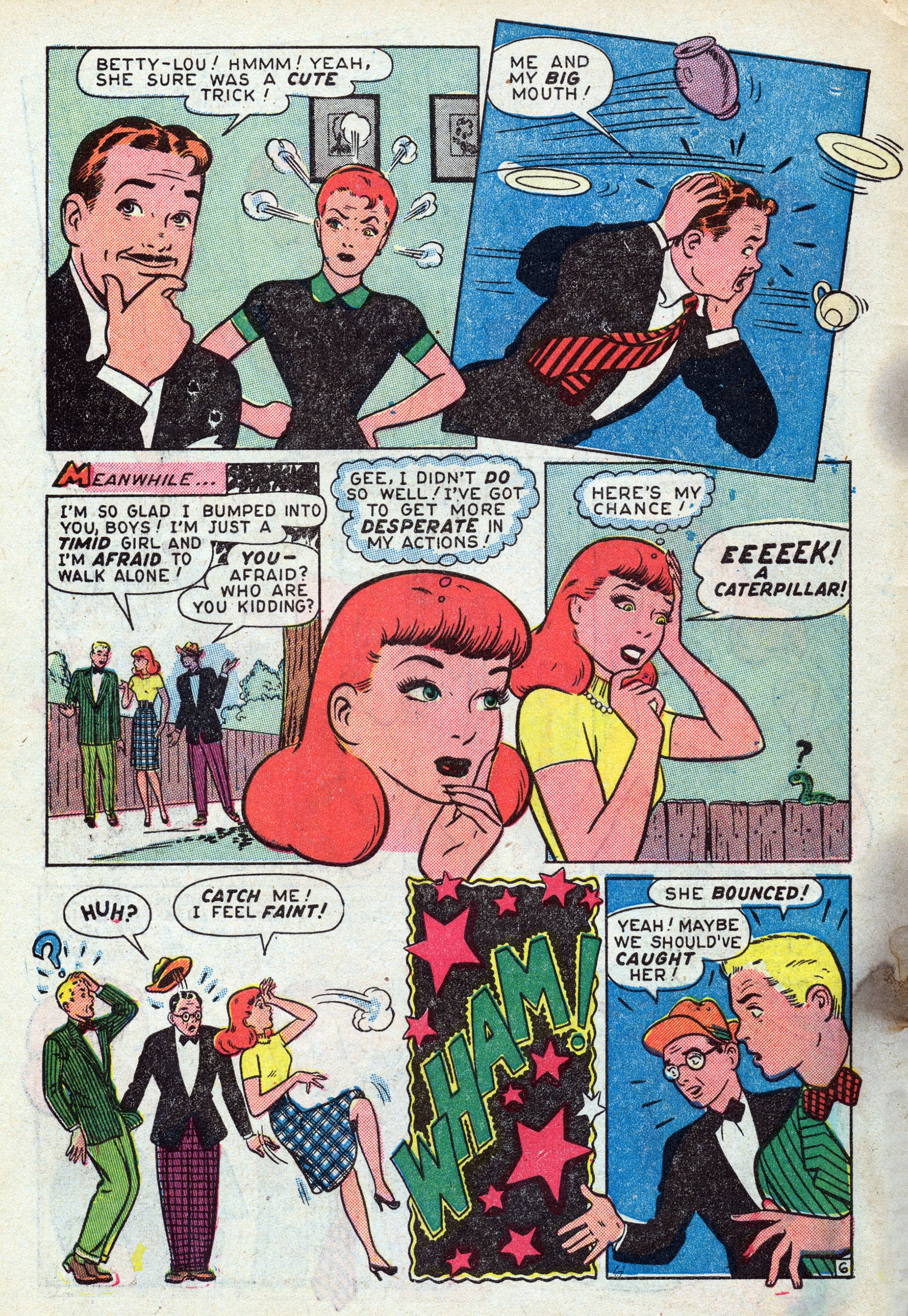 Read online Junior Miss (1947) comic -  Issue #31 - 8