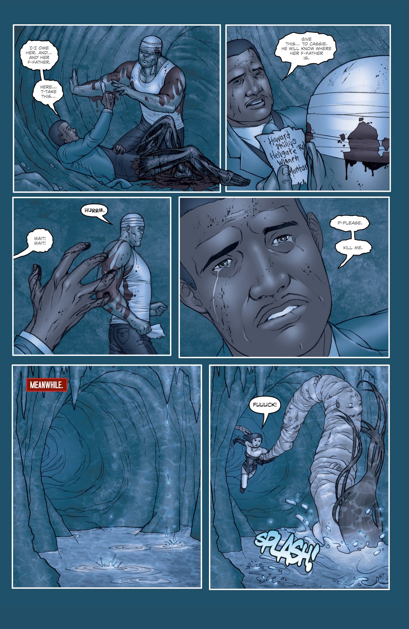 Read online Hack/Slash Omnibus comic -  Issue # TPB 2 - 200