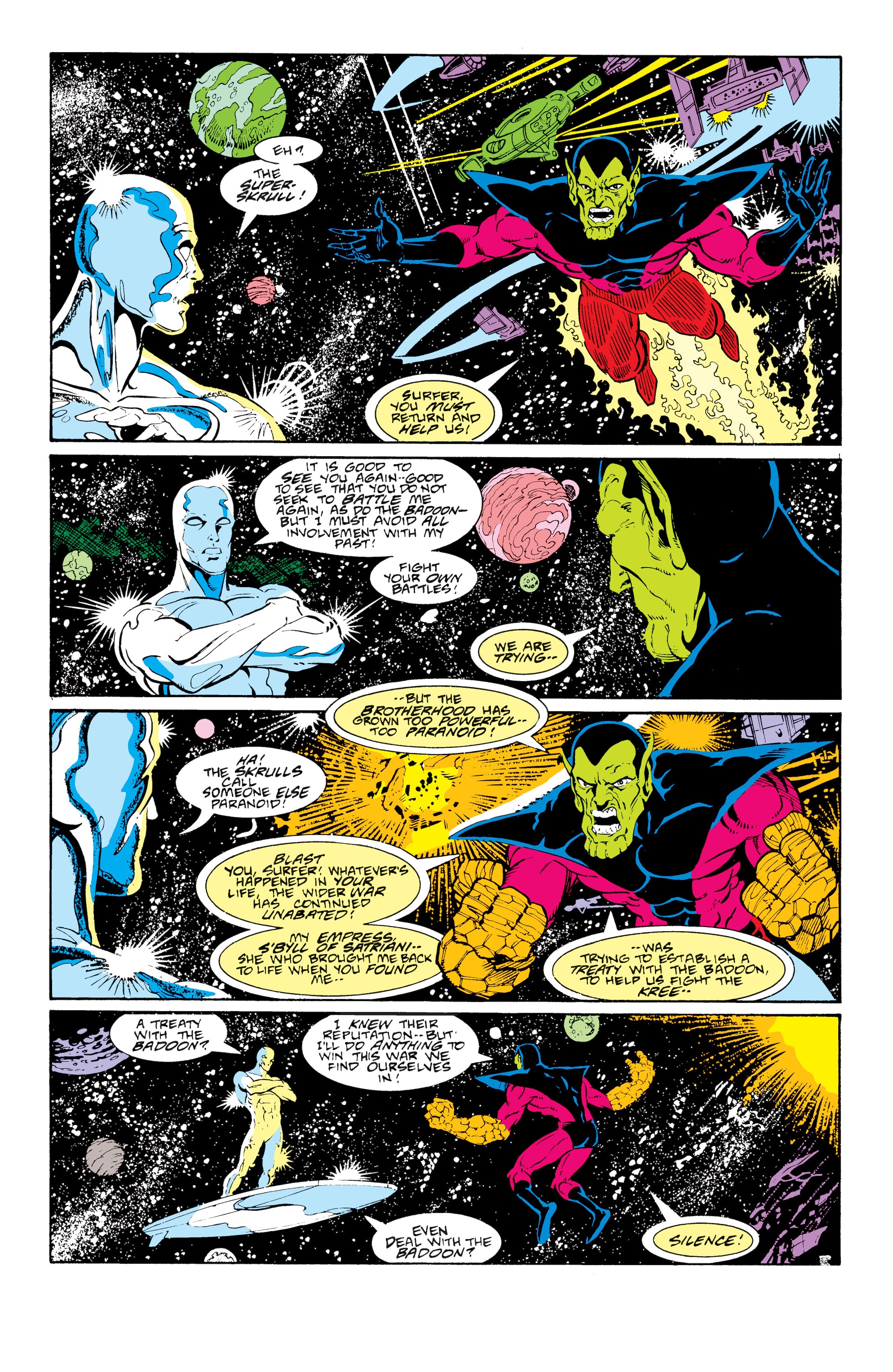 Read online Silver Surfer Epic Collection comic -  Issue # TPB 5 (Part 1) - 32