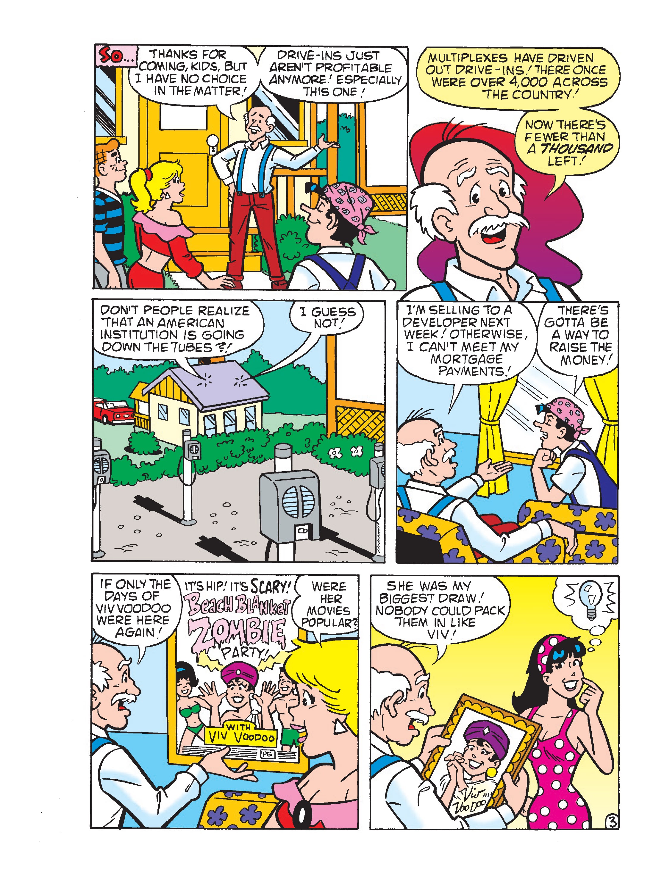 Read online Archie's Double Digest Magazine comic -  Issue #291 - 94