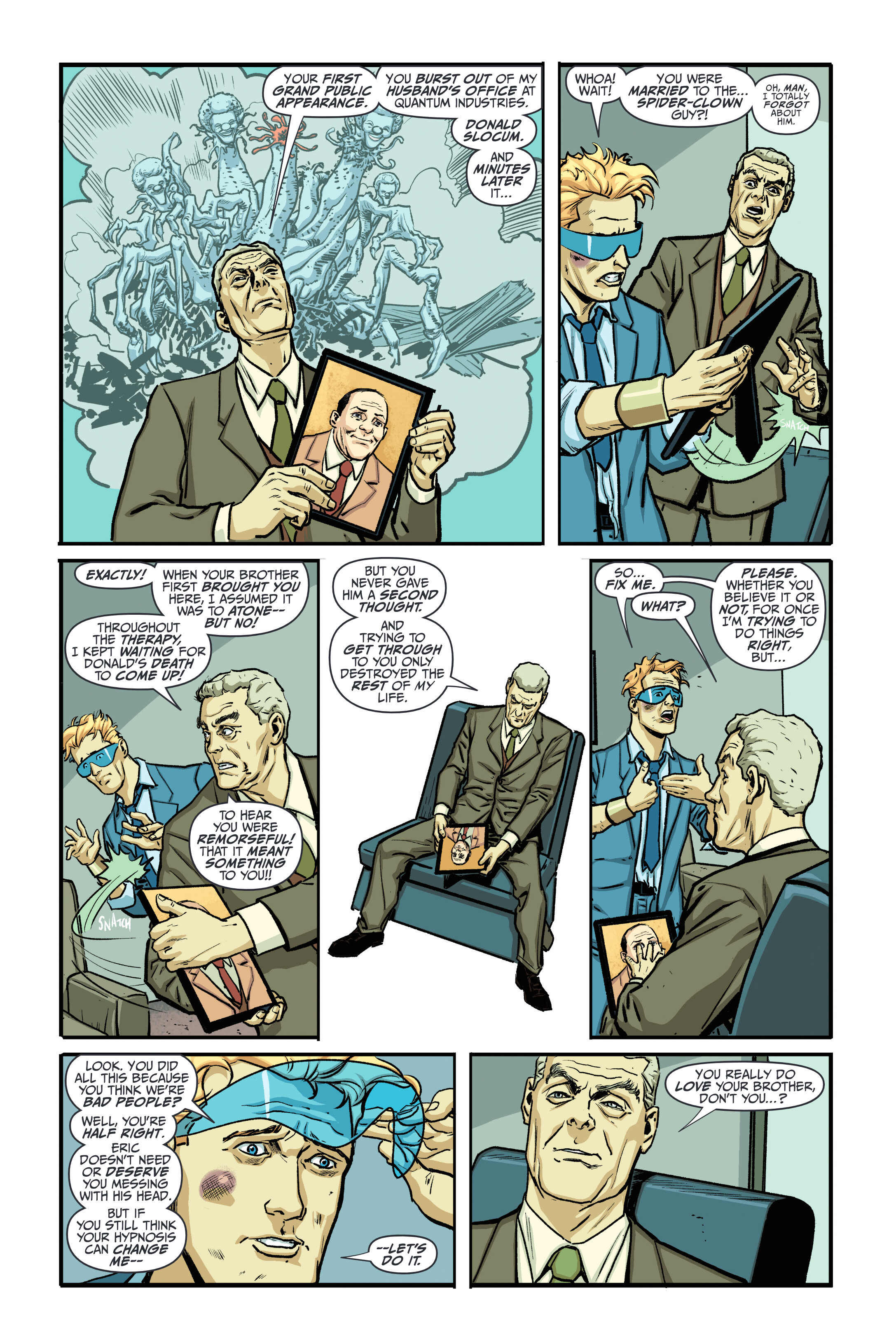 Read online Quantum and Woody (2013) comic -  Issue # _Deluxe Edition 2 (Part 3) - 25