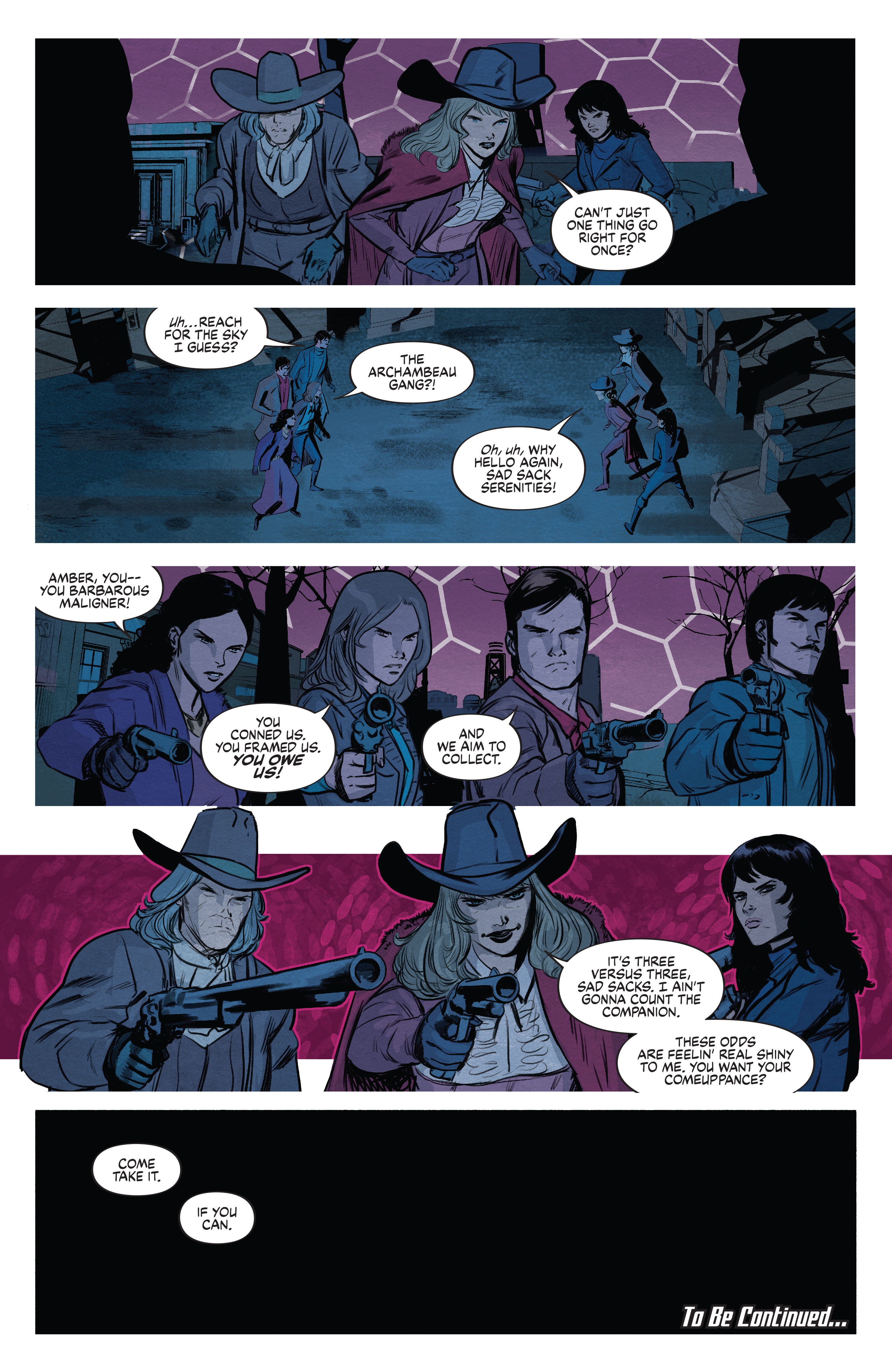 Read online Firefly: The Fall Guys comic -  Issue #3 - 23