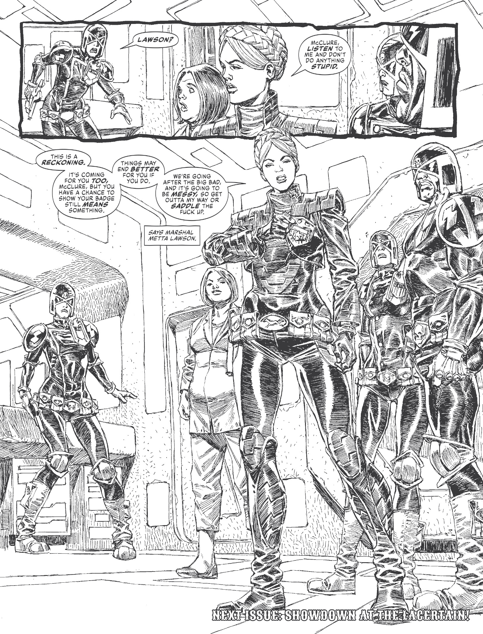 Read online Judge Dredd Megazine (Vol. 5) comic -  Issue #461 - 120
