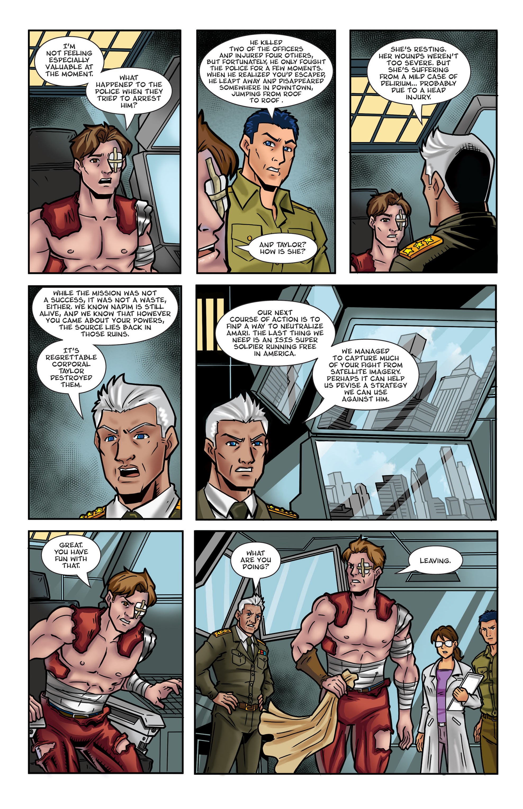 Read online Crimson Scorpion comic -  Issue #2 - 24