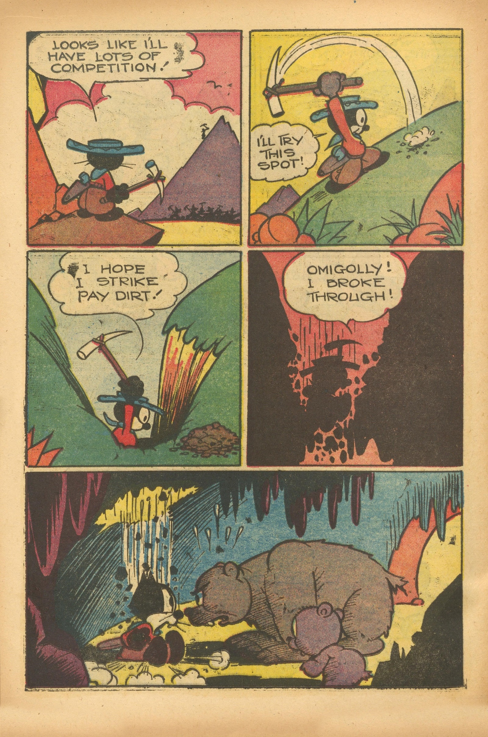 Read online Felix the Cat (1951) comic -  Issue #30 - 20