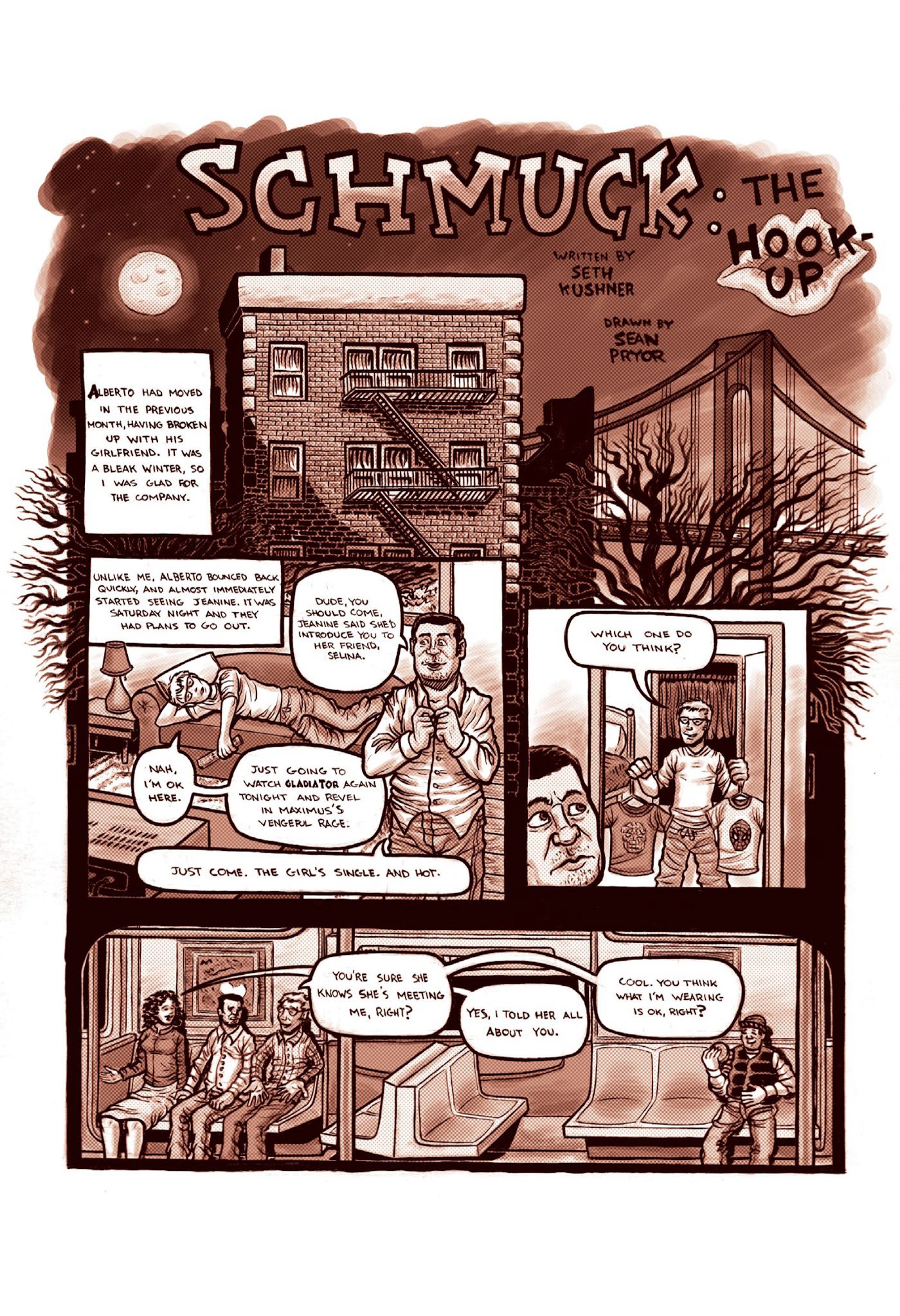 Read online Schmuck comic -  Issue # TPB - 44