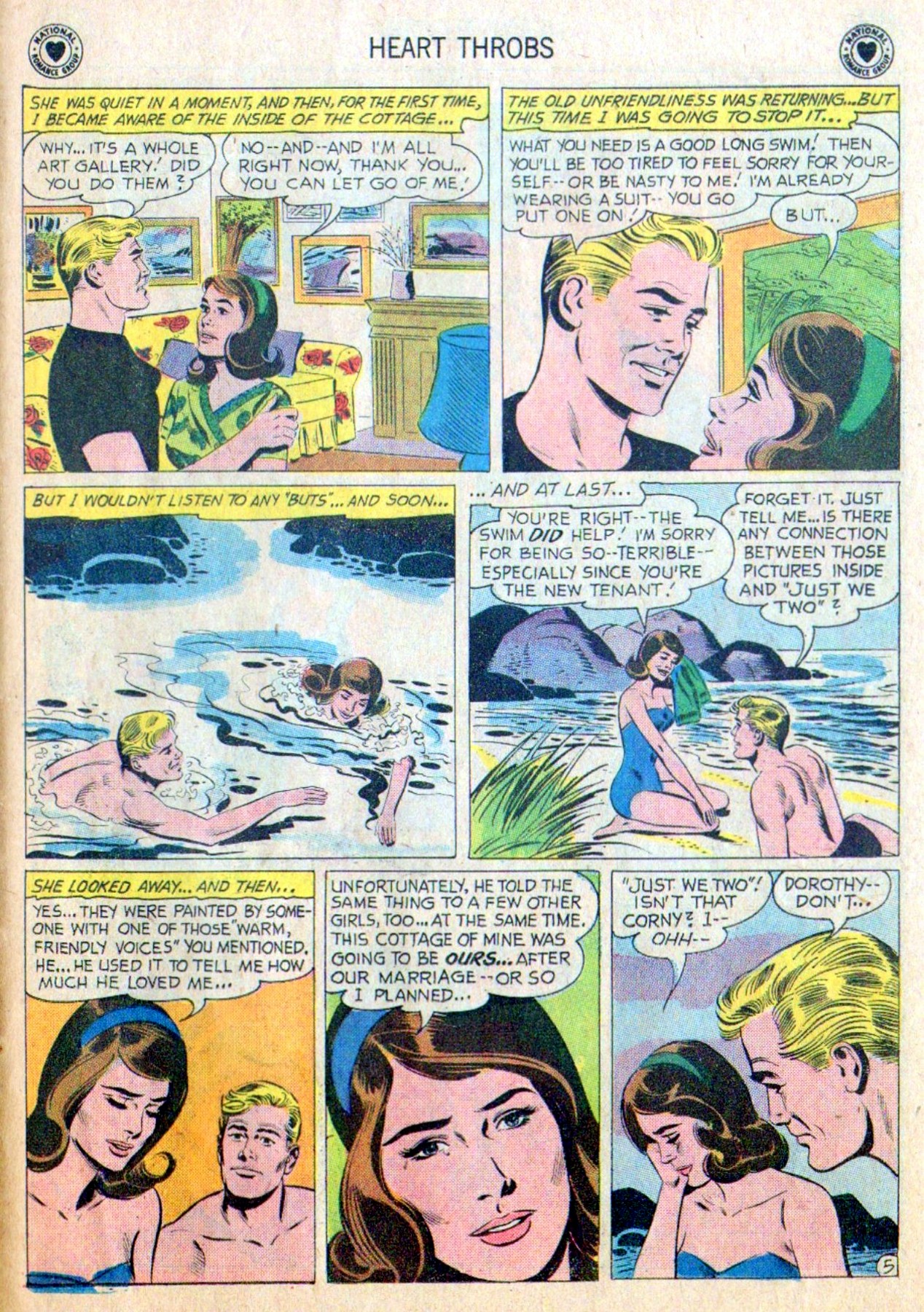 Read online Heart Throbs comic -  Issue #72 - 7