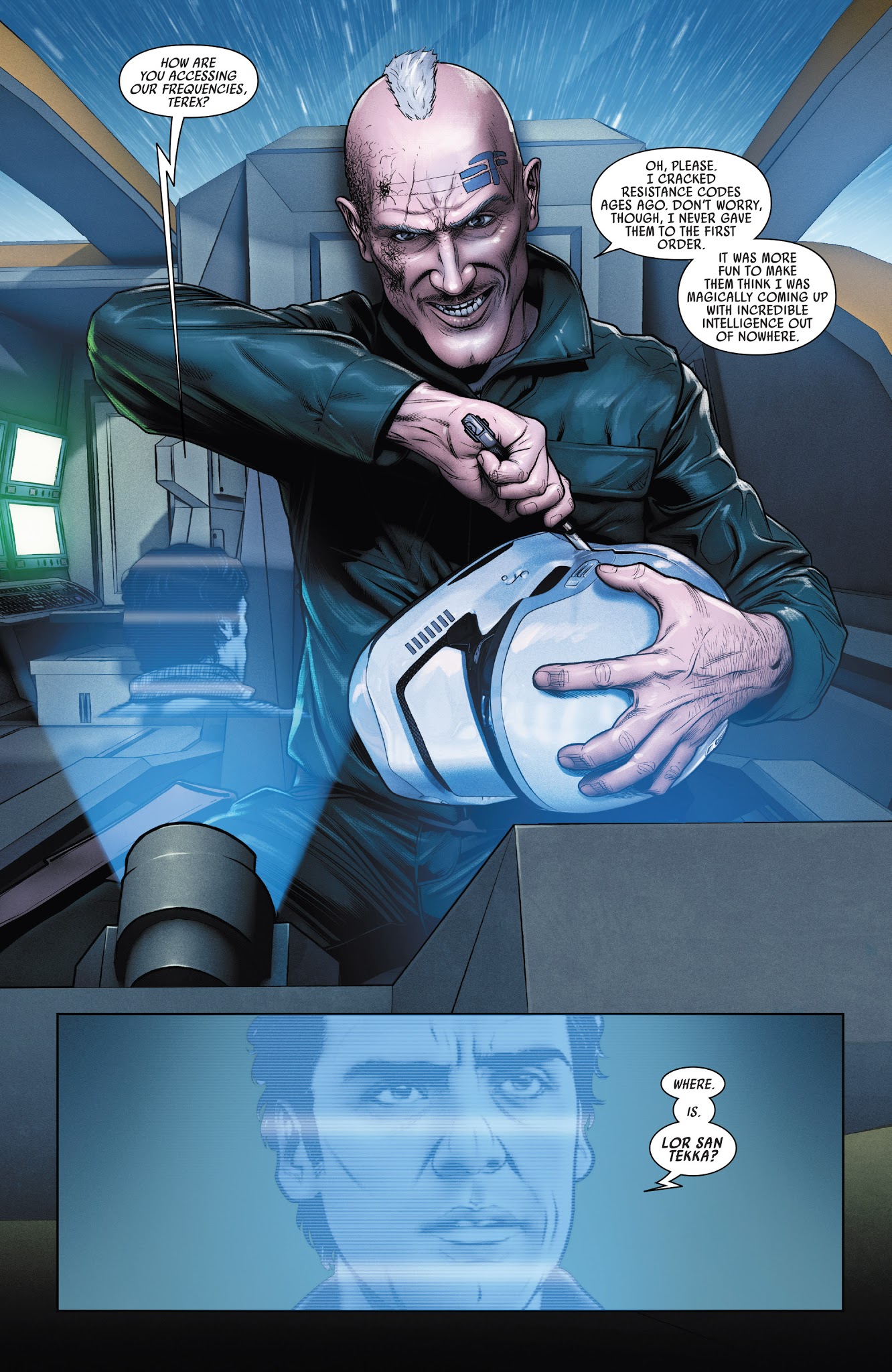 Read online Star Wars: Poe Dameron comic -  Issue #24 - 20