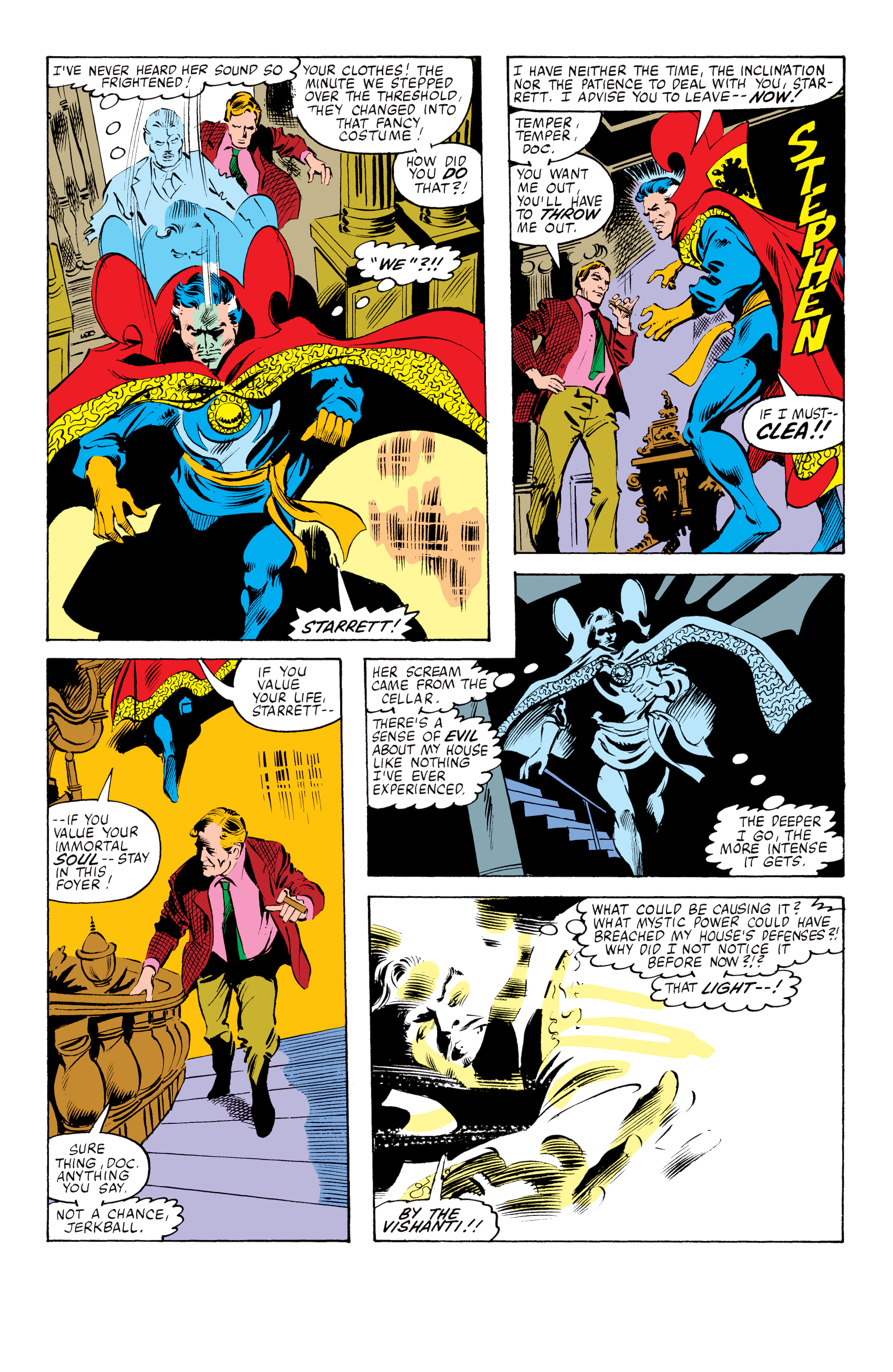 Read online Doctor Strange Epic Collection: The Reality War comic -  Issue # TPB (Part 4) - 29