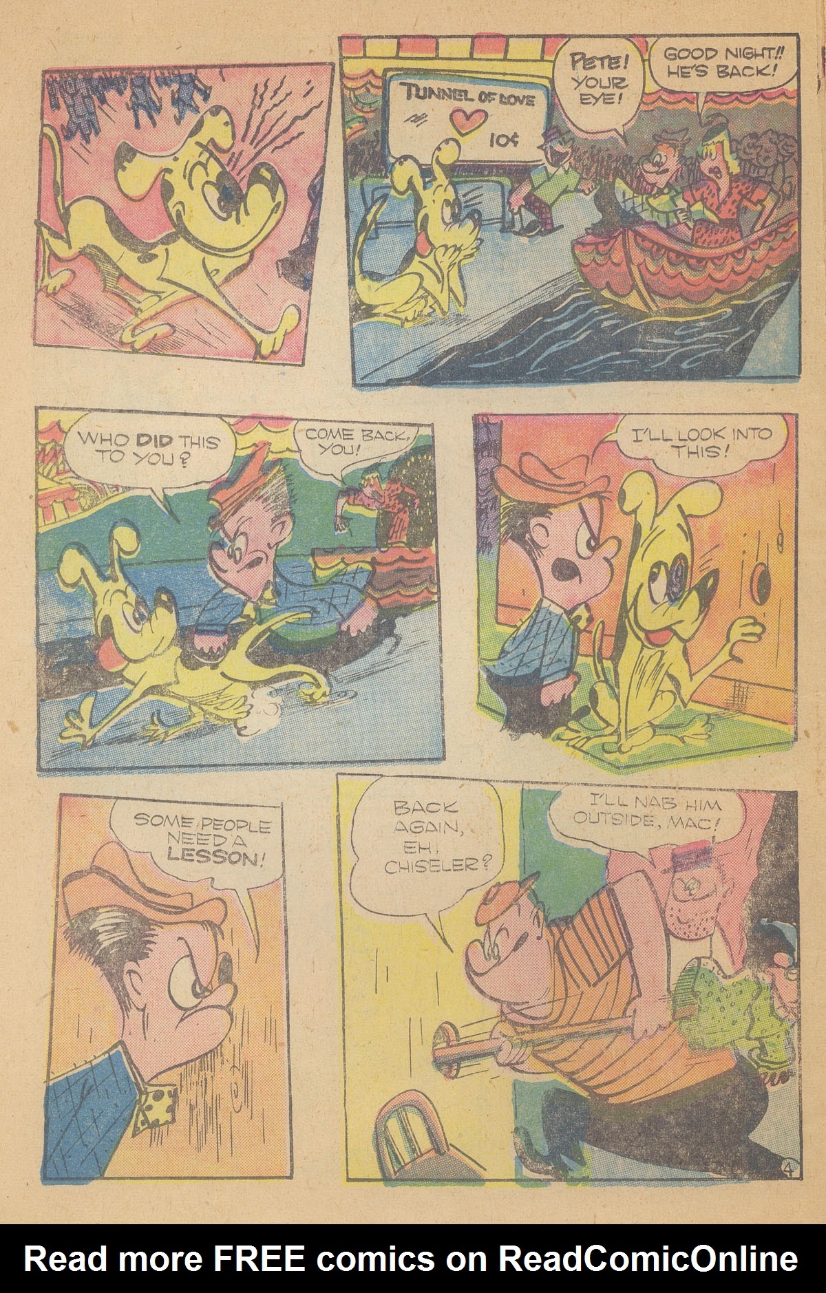 Read online Milt Gross Funnies comic -  Issue #2 - 6