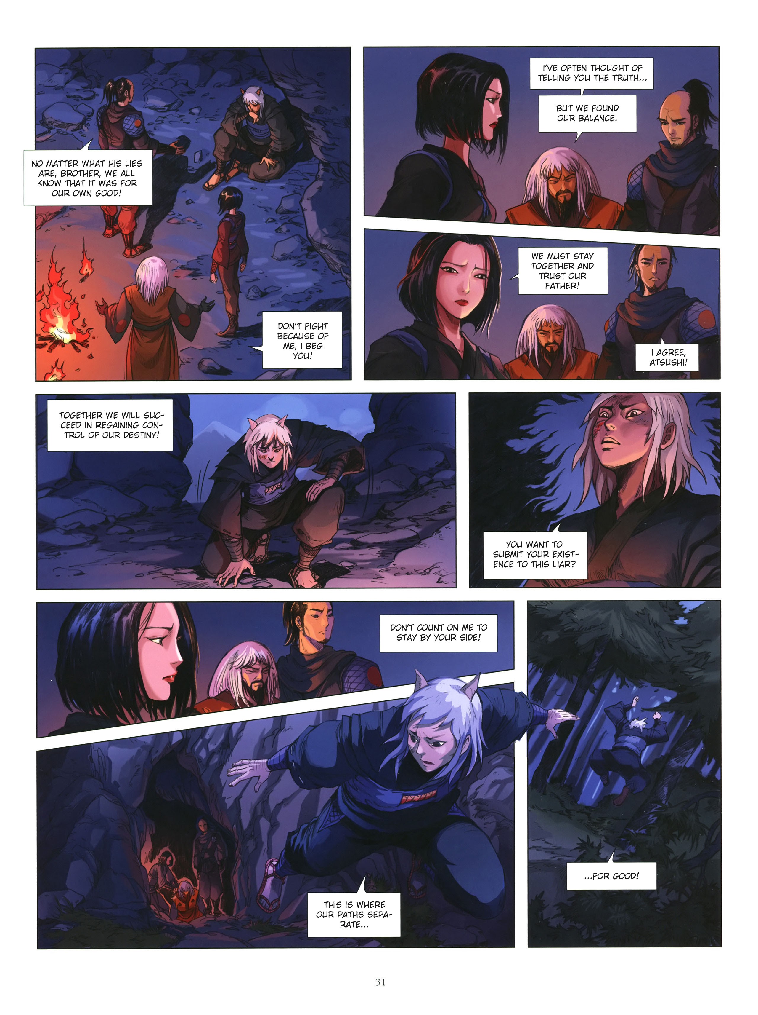 Read online Shadow of the Shinobi comic -  Issue #2 - 33