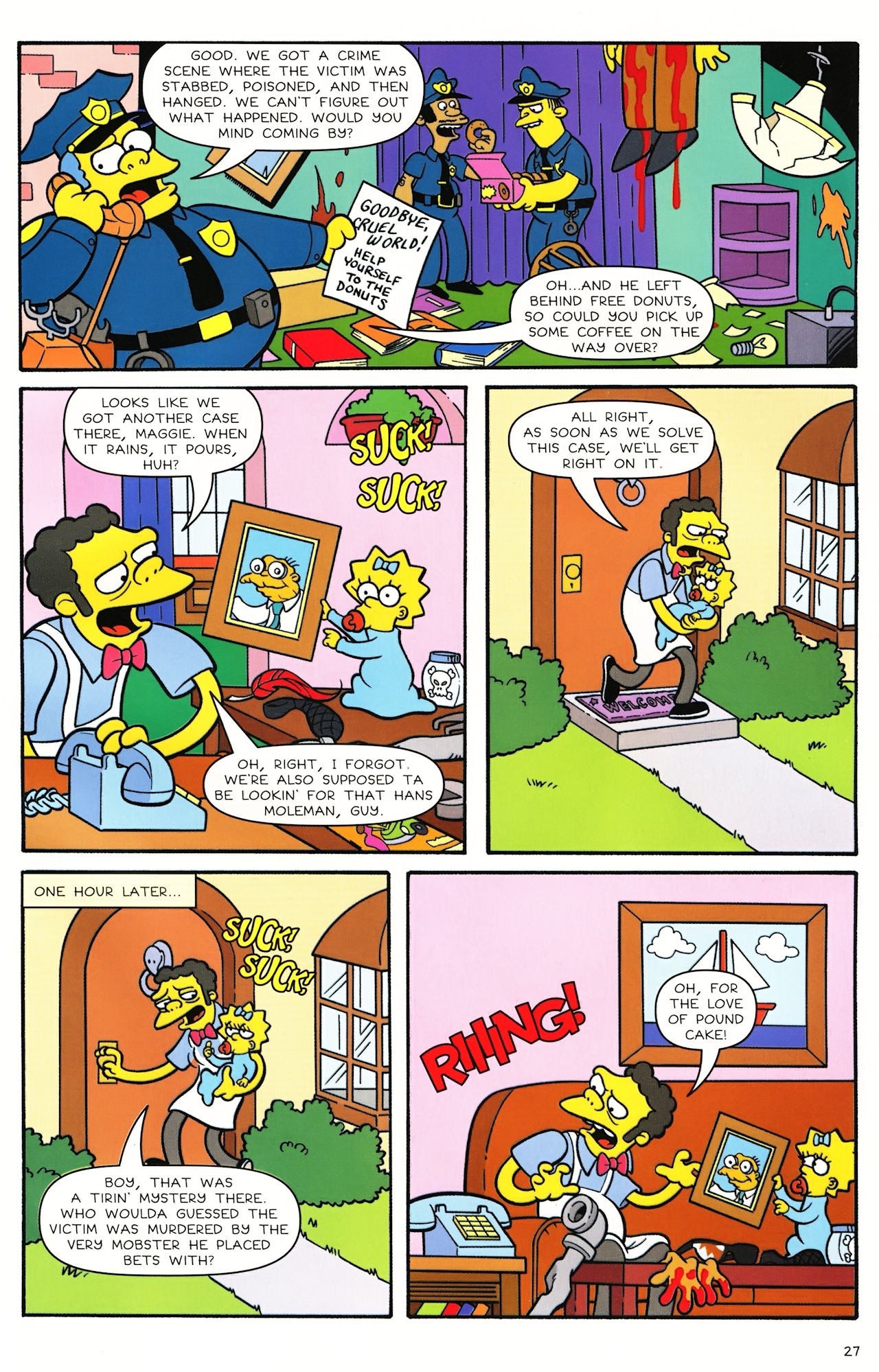 Read online Bart Simpson comic -  Issue #45 - 23