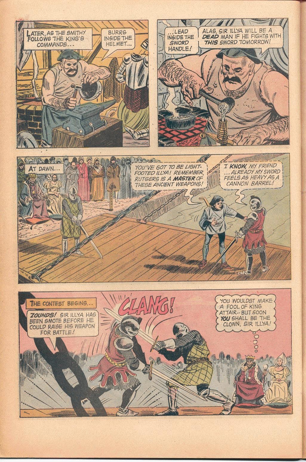 Read online The Man From U.N.C.L.E. comic -  Issue #19 - 25