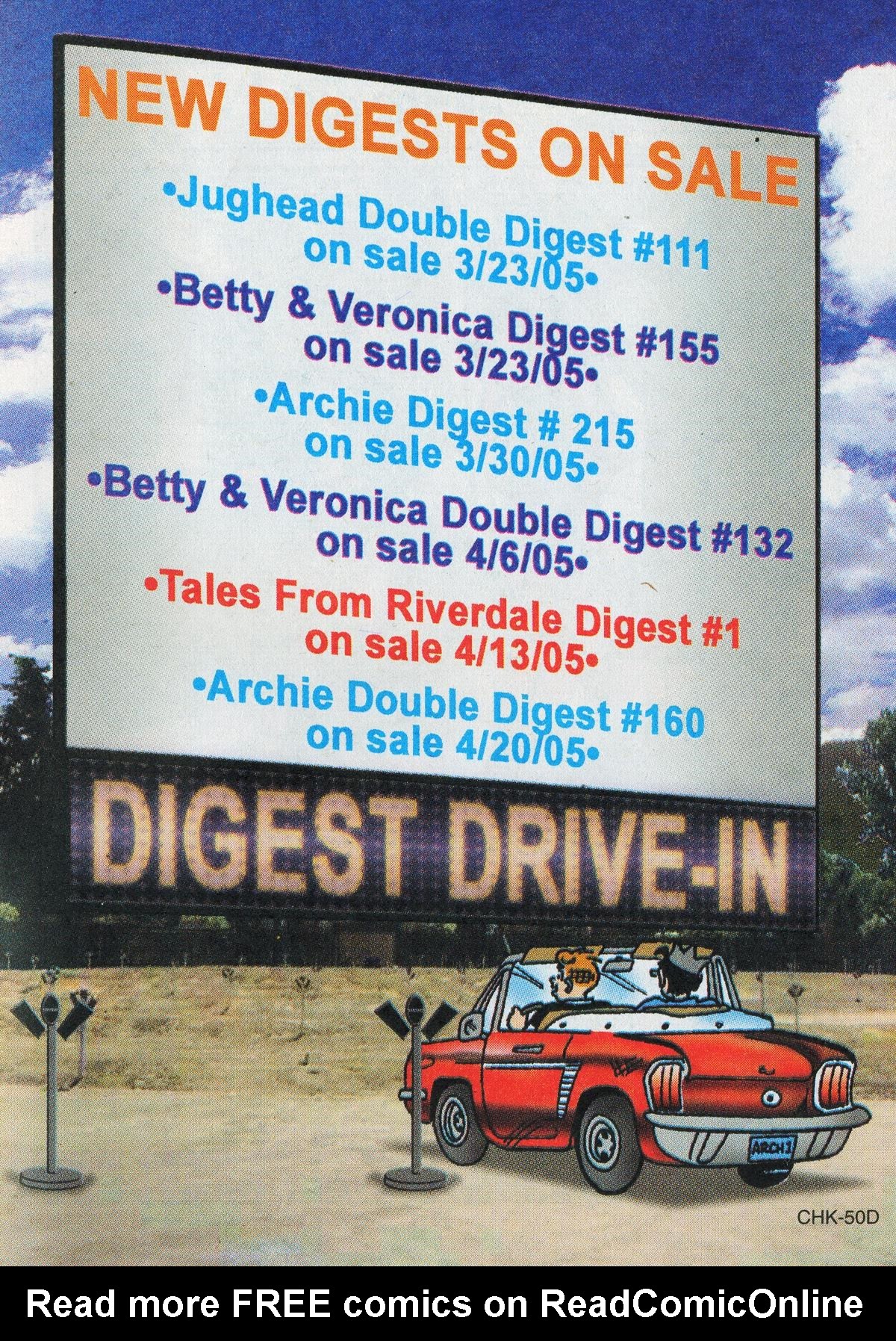 Read online Archie's Double Digest Magazine comic -  Issue #160 - 111