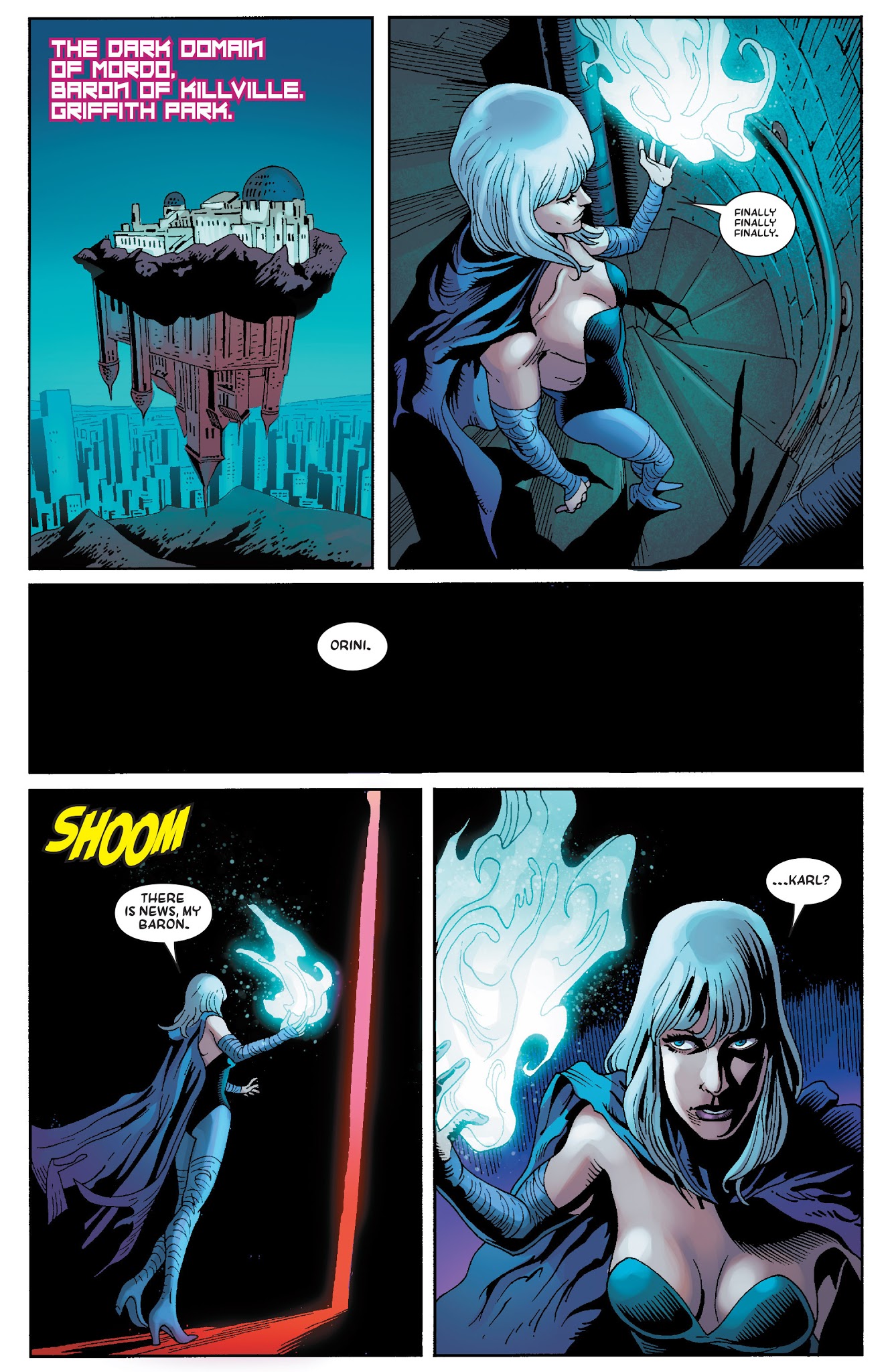 Read online M.O.D.O.K. Assassin comic -  Issue #2 - 13