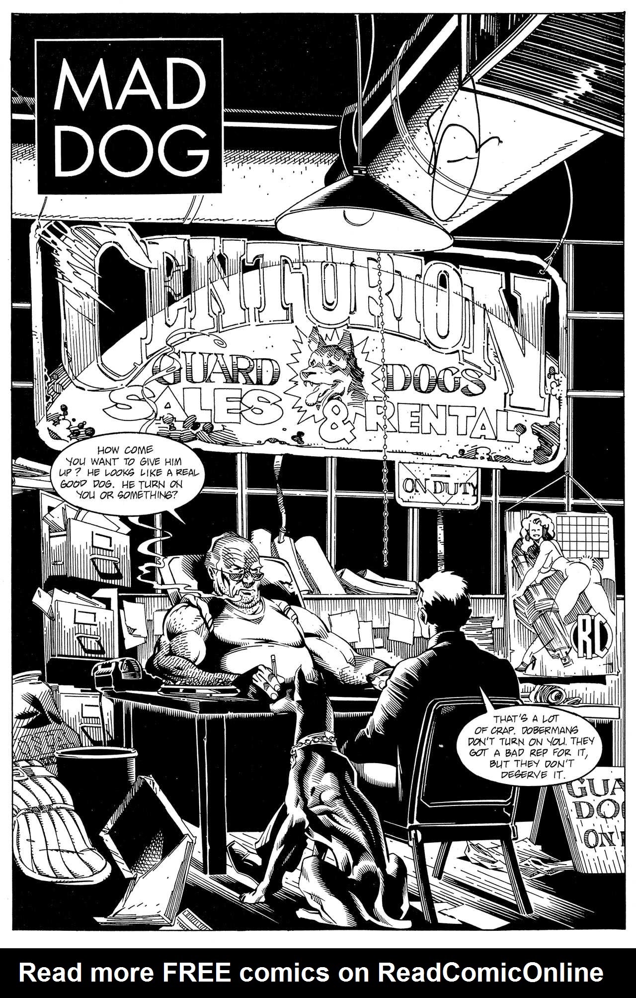 Read online Hard Looks comic -  Issue #6 - 23