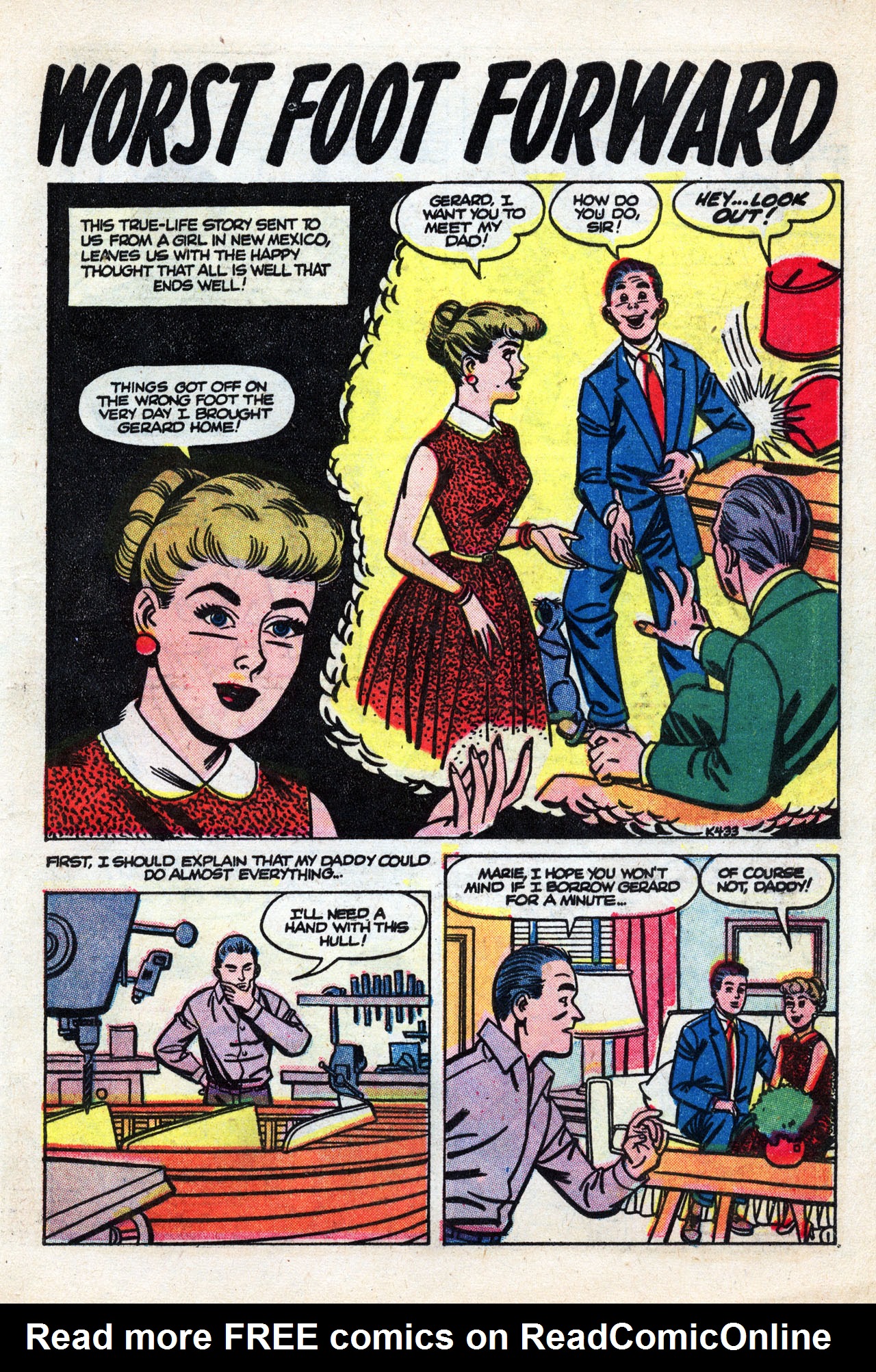 Read online Patsy and Hedy comic -  Issue #45 - 21