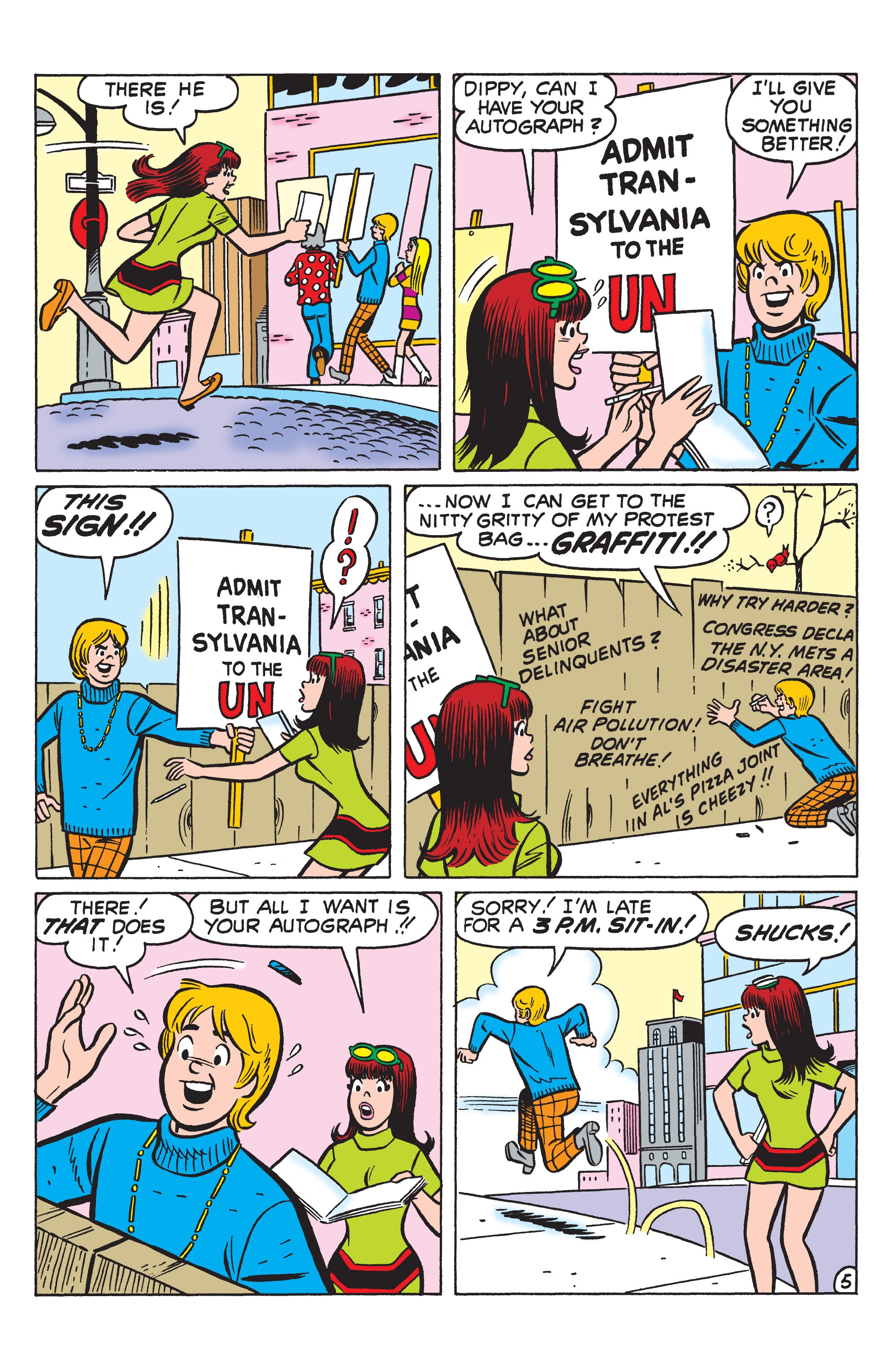 Read online Archie & Friends All-Stars comic -  Issue # TPB 24 (Part 2) - 44